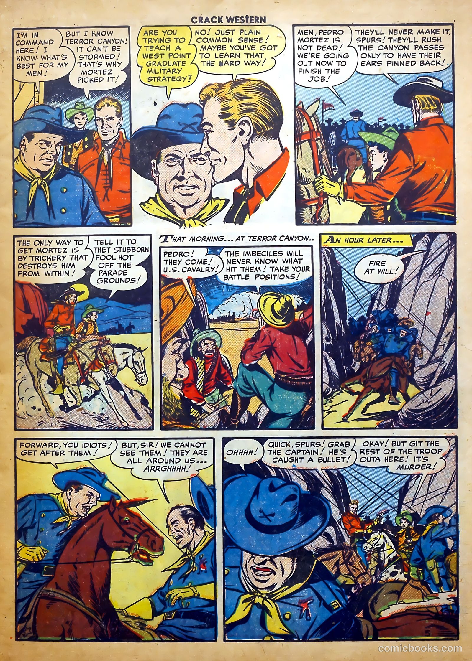 Crack Western #81 (1952) — page 7 of 37