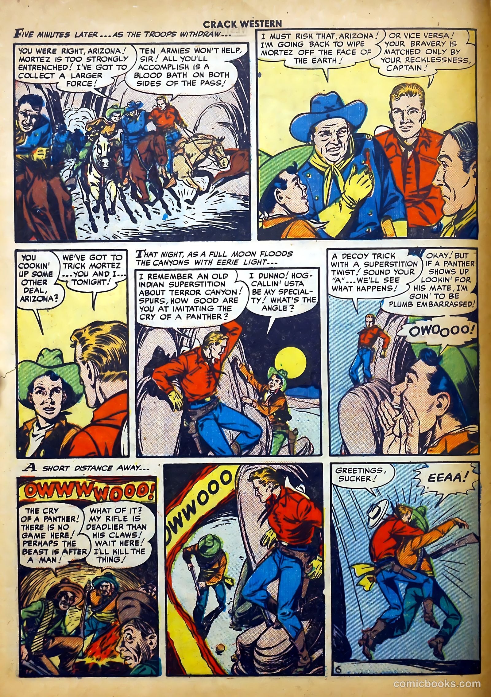 Crack Western #81 (1952) — page 8 of 37