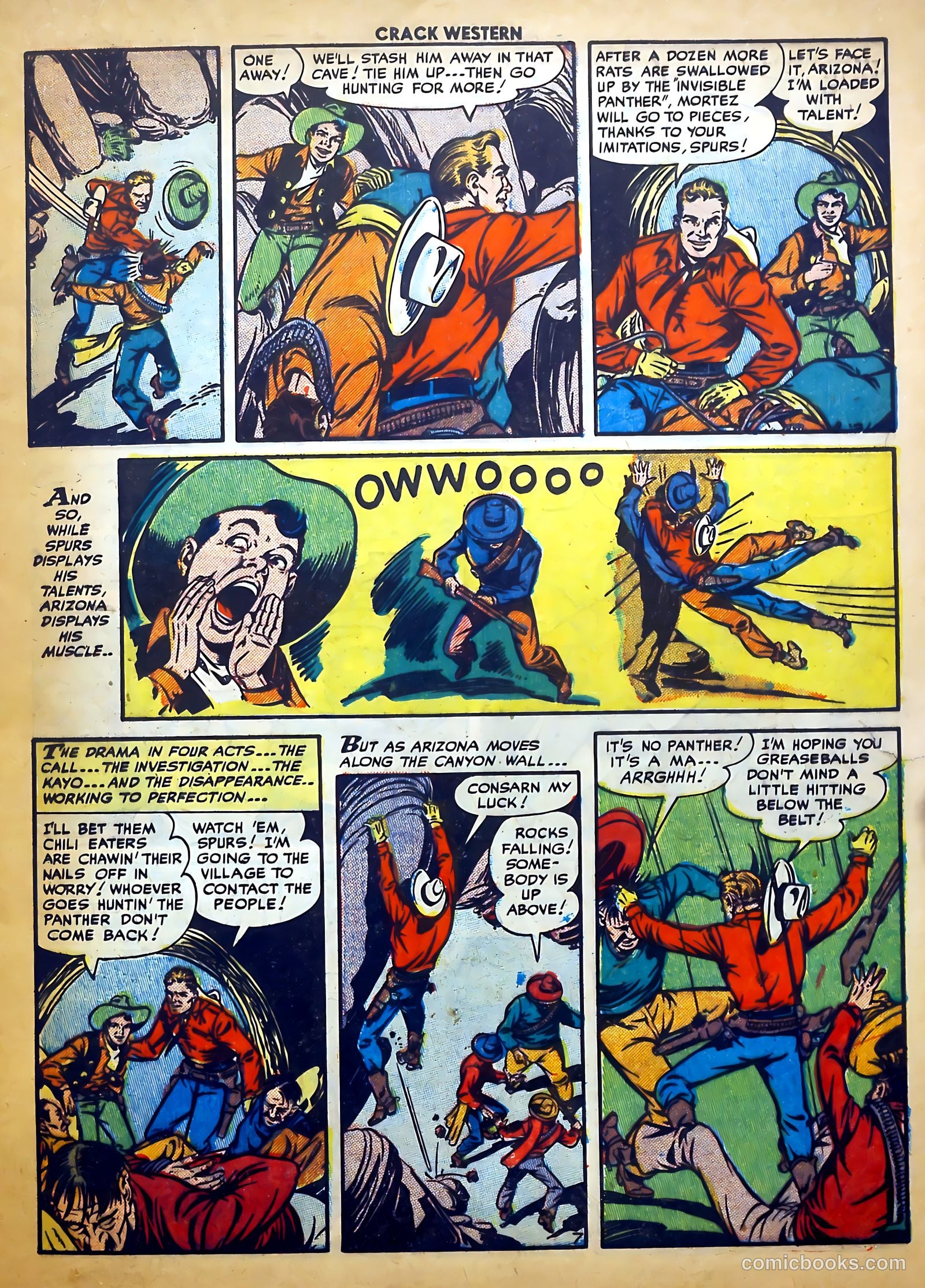 Crack Western #81 (1952) — page 9 of 37