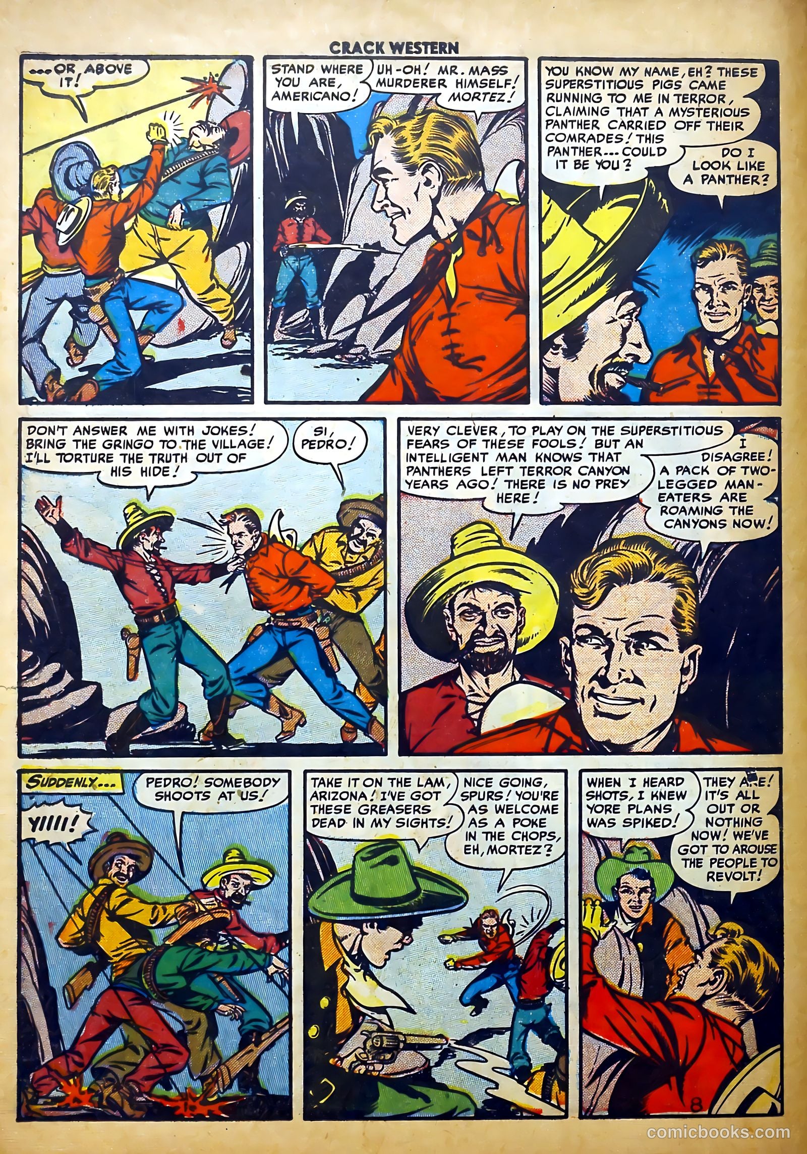 Crack Western #81 (1952) — page 10 of 37