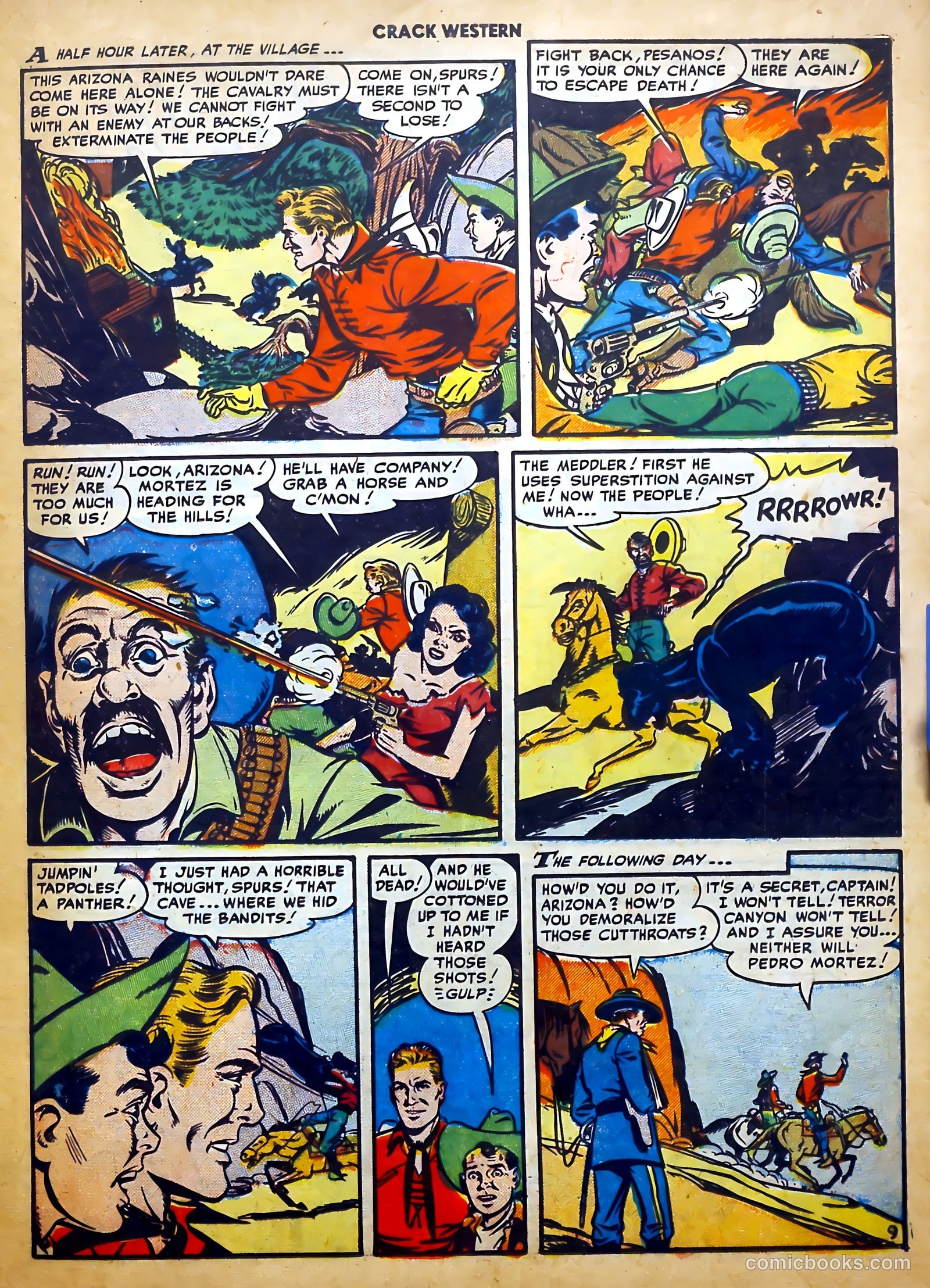 Crack Western #81 (1952) — page 11 of 37