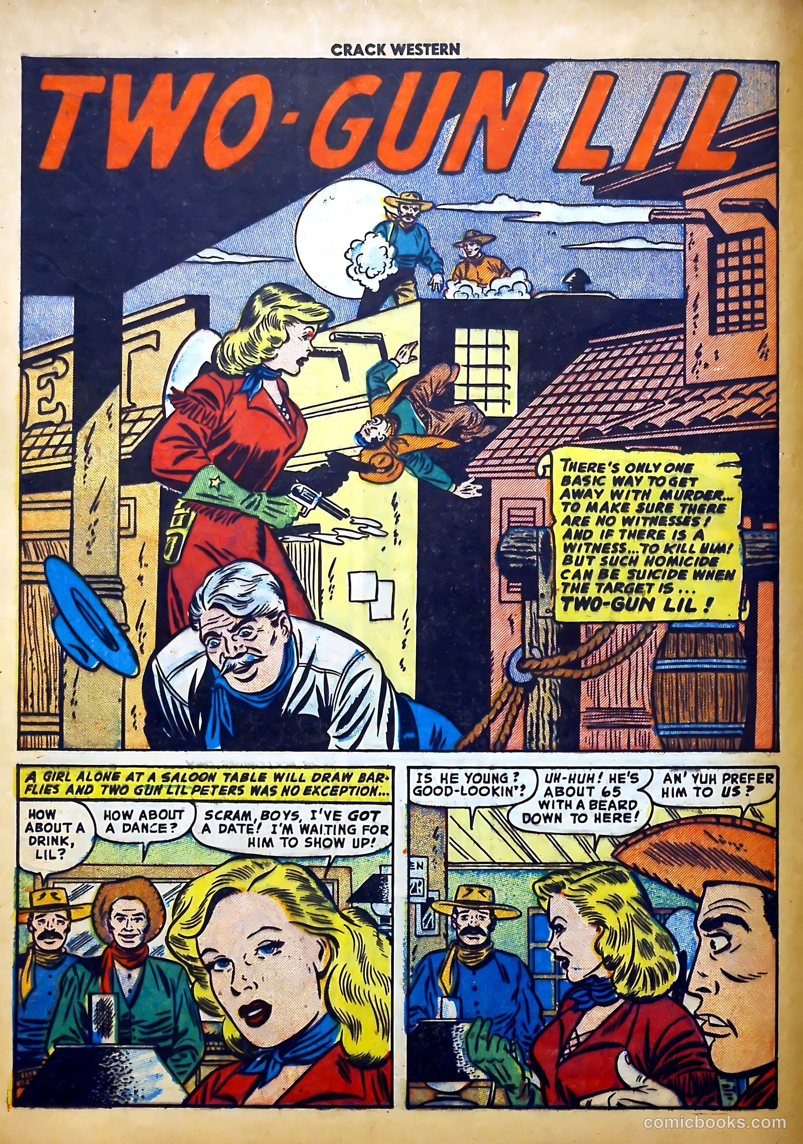 Crack Western #81 (1952) — page 12 of 37