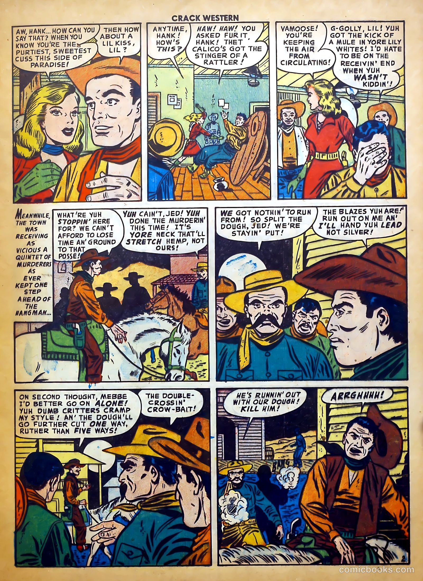 Crack Western #81 (1952) — page 13 of 37