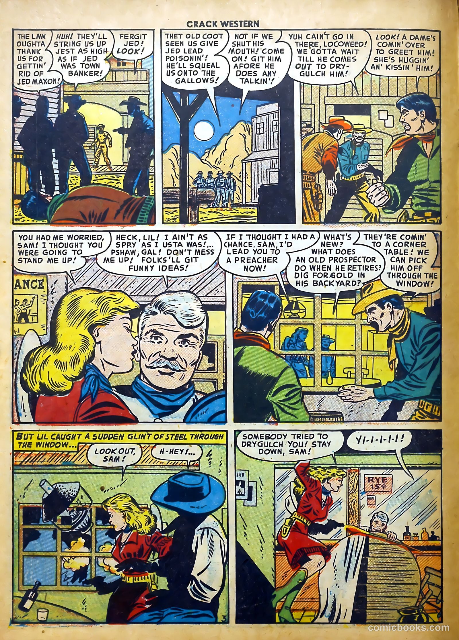 Crack Western #81 (1952) — page 14 of 37