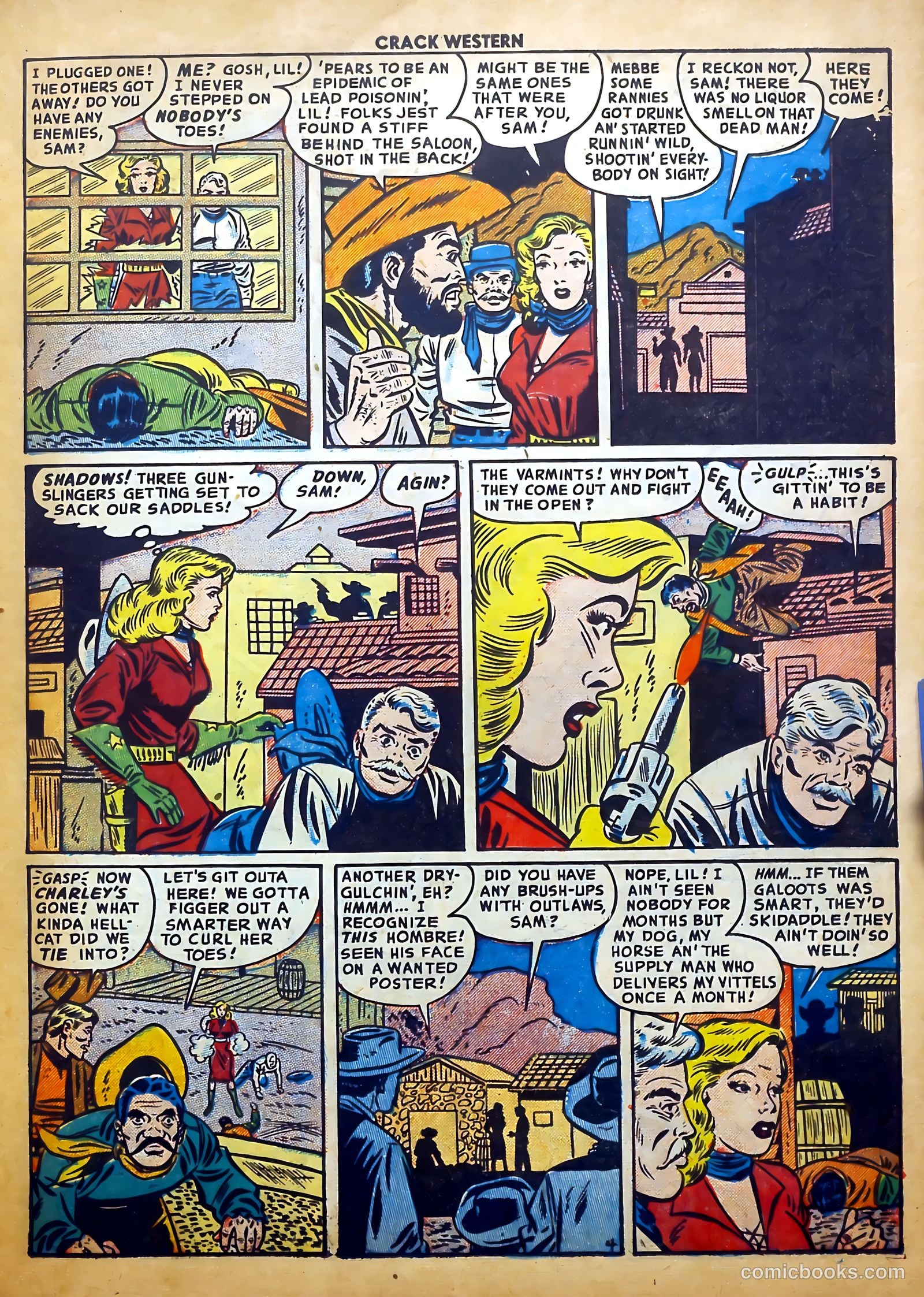 Crack Western #81 (1952) — page 15 of 37