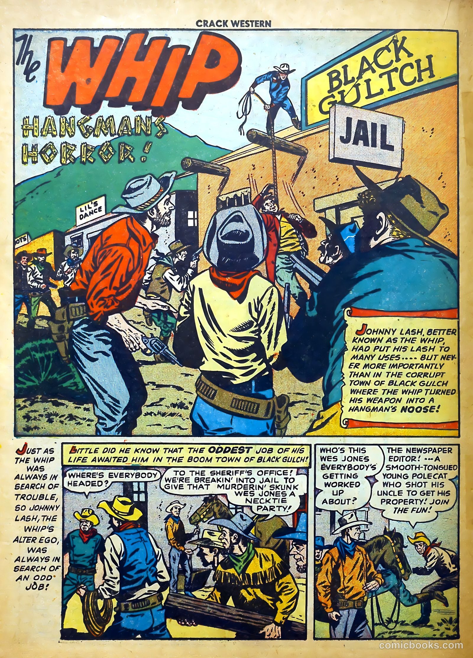 Crack Western #81 (1952) — page 18 of 37