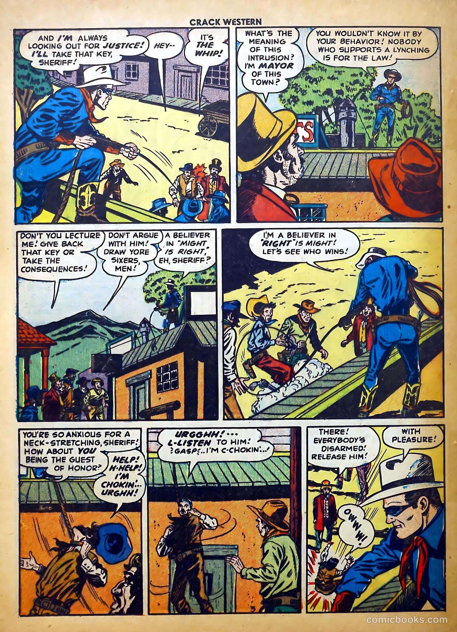 Crack Western #81 (1952) — page 20 of 37