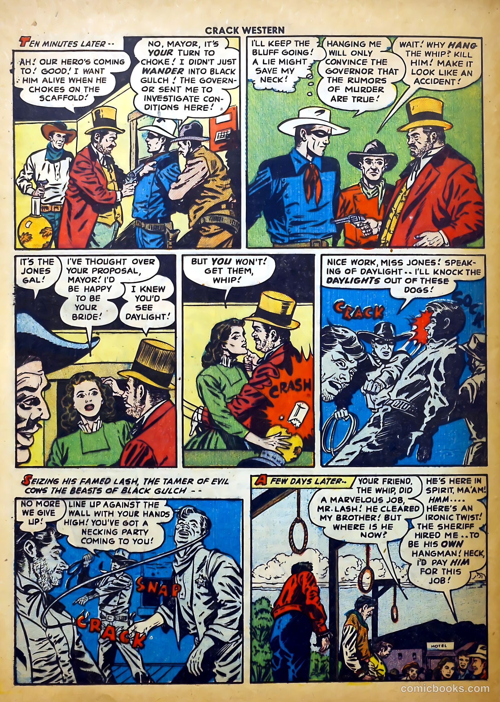 Crack Western #81 (1952) — page 24 of 37