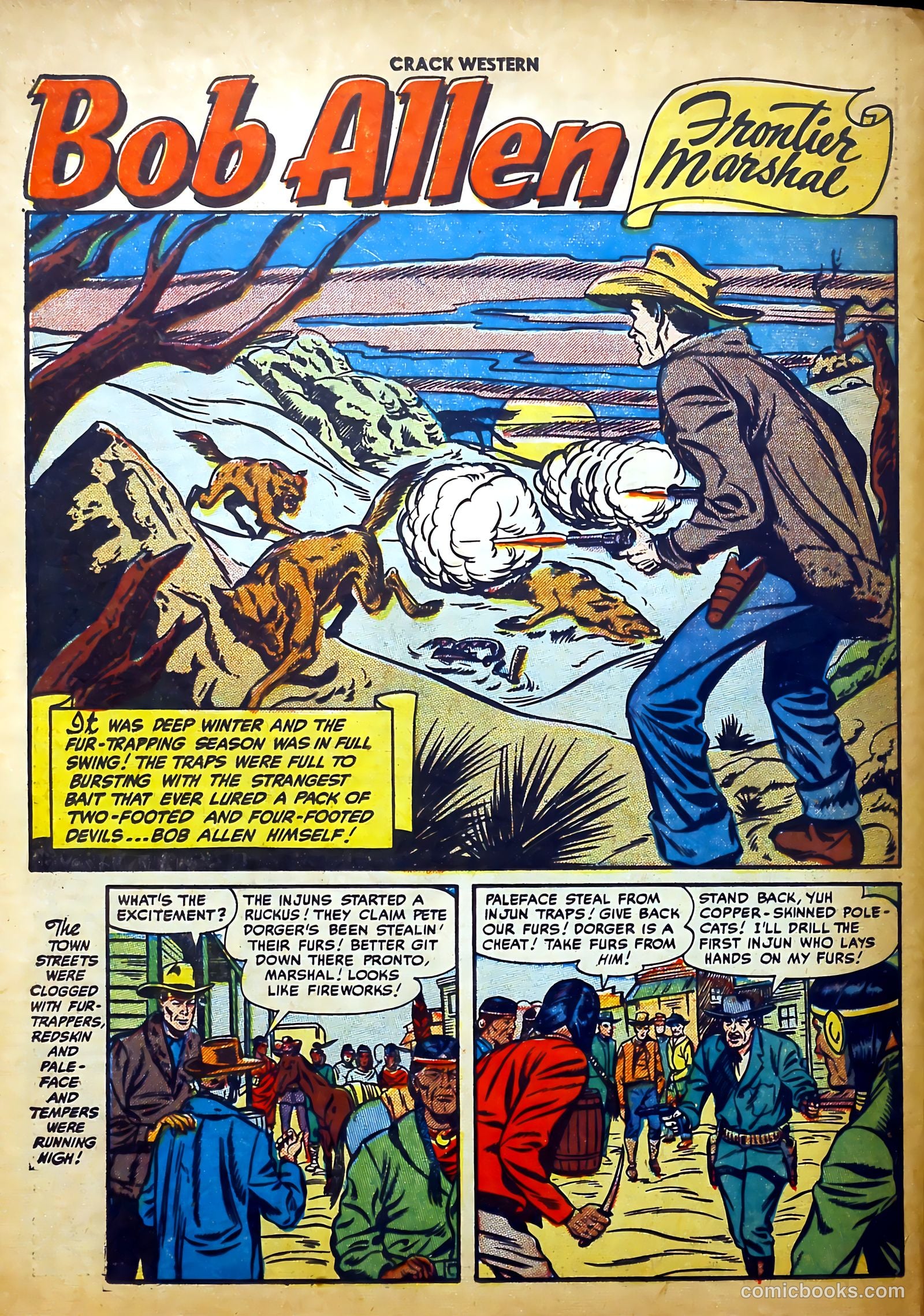 Crack Western #81 (1952) — page 26 of 37