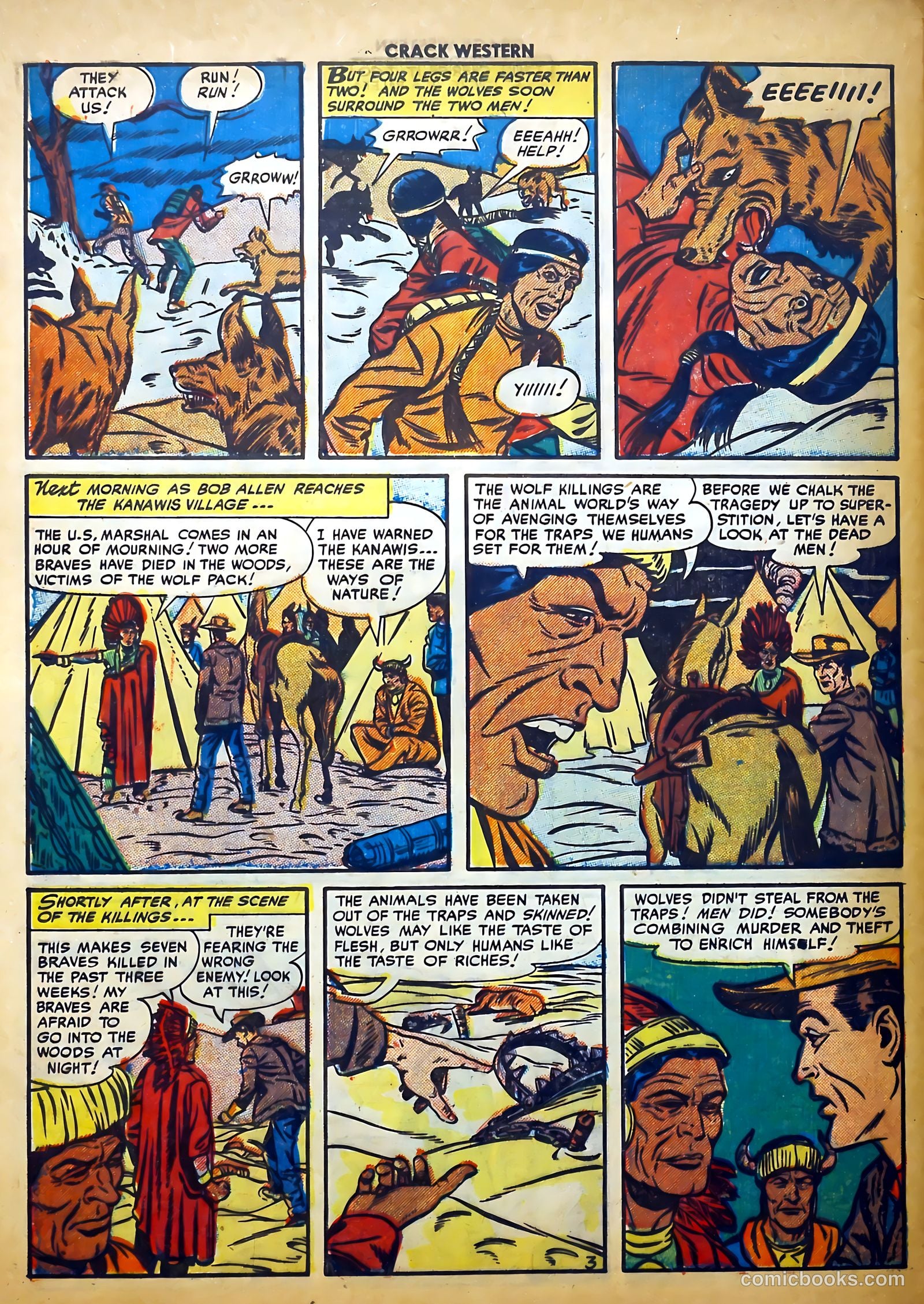Crack Western #81 (1952) — page 28 of 37