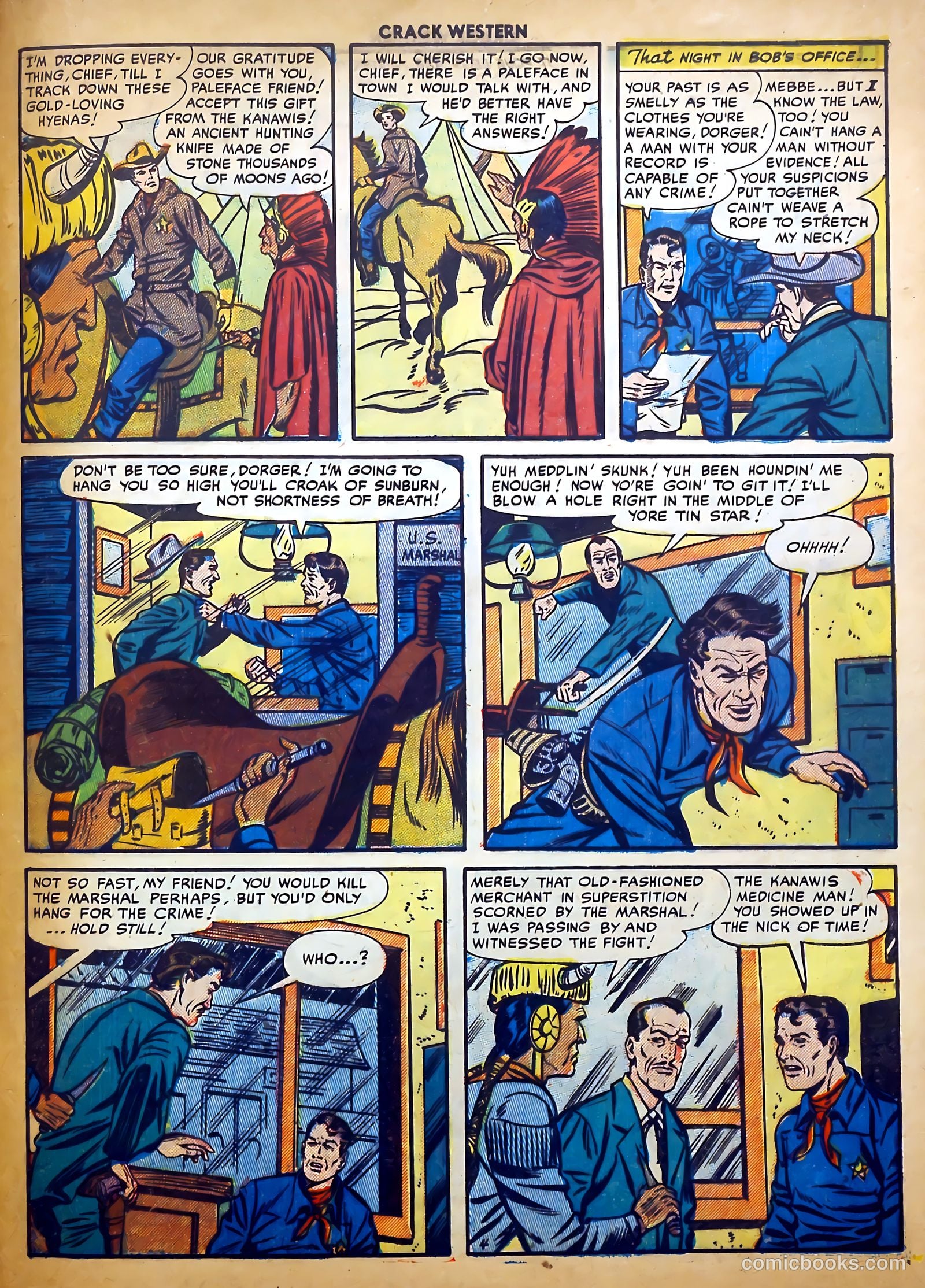 Crack Western #81 (1952) — page 29 of 37