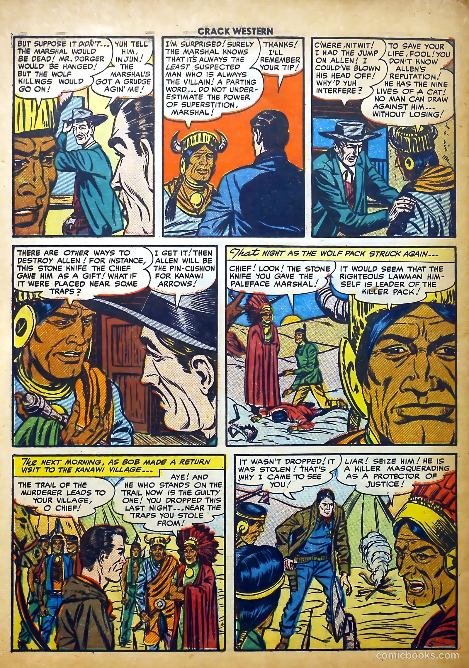 Crack Western #81 (1952) — page 30 of 37