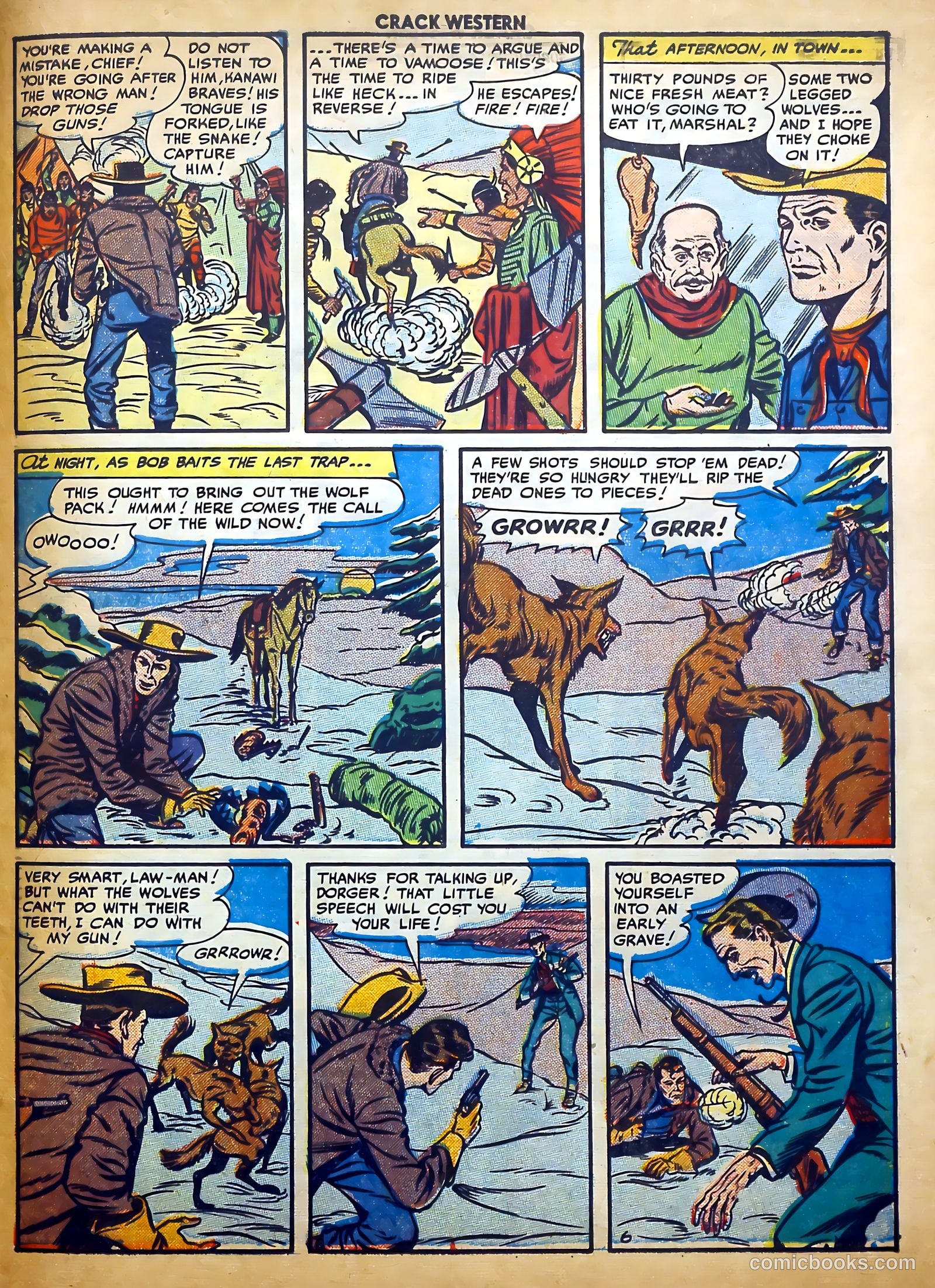 Crack Western #81 (1952) — page 31 of 37