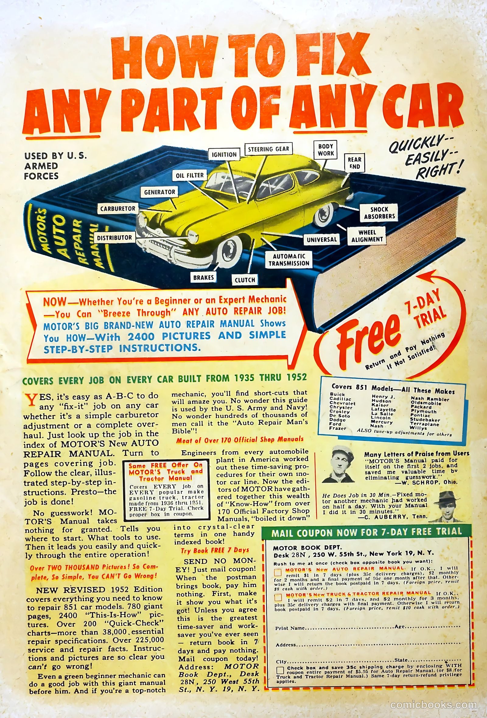 Crack Western #81 (1952) — page 36 of 37
