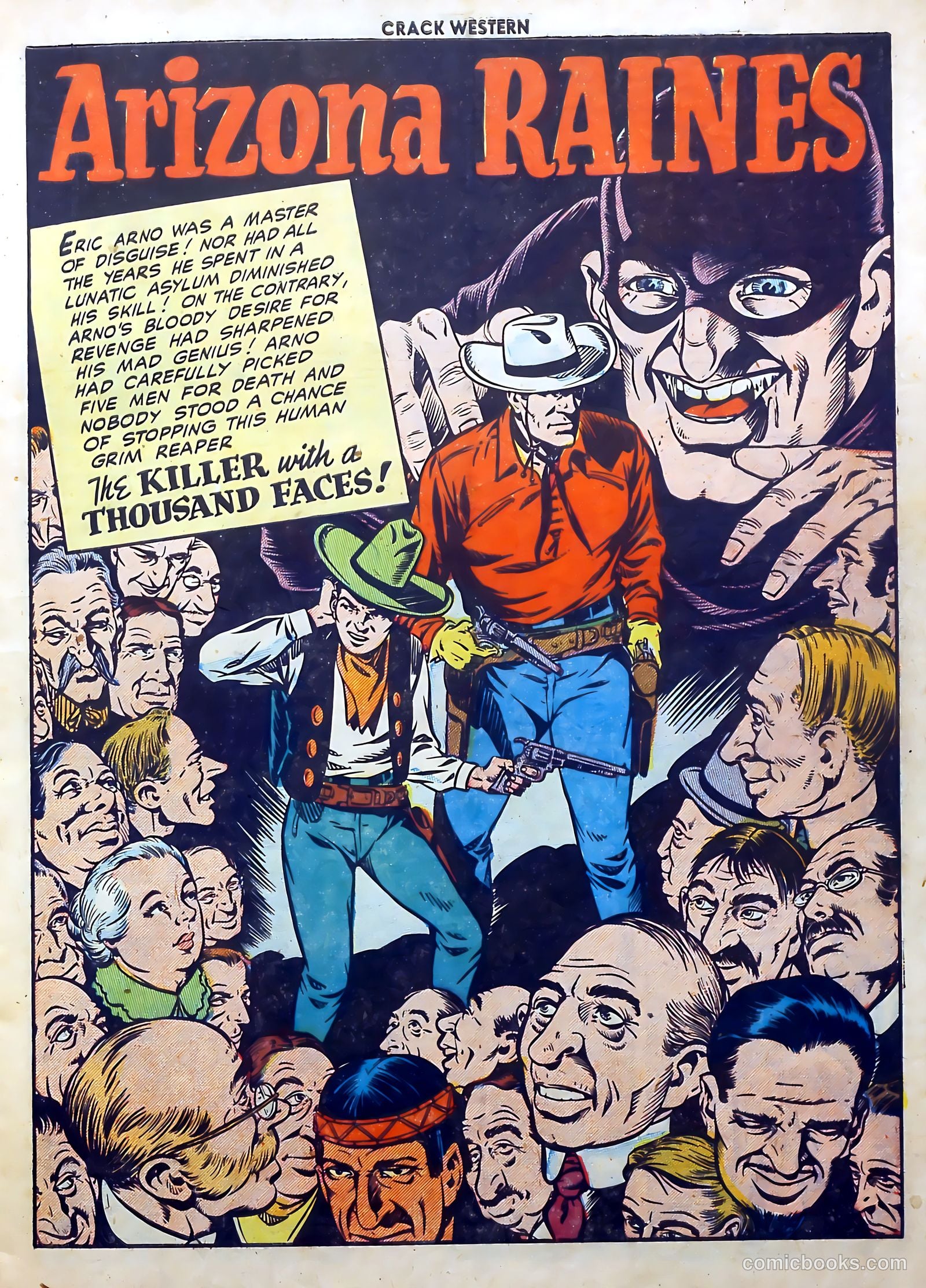 Crack Western #82 (1953) — page 3 of 36