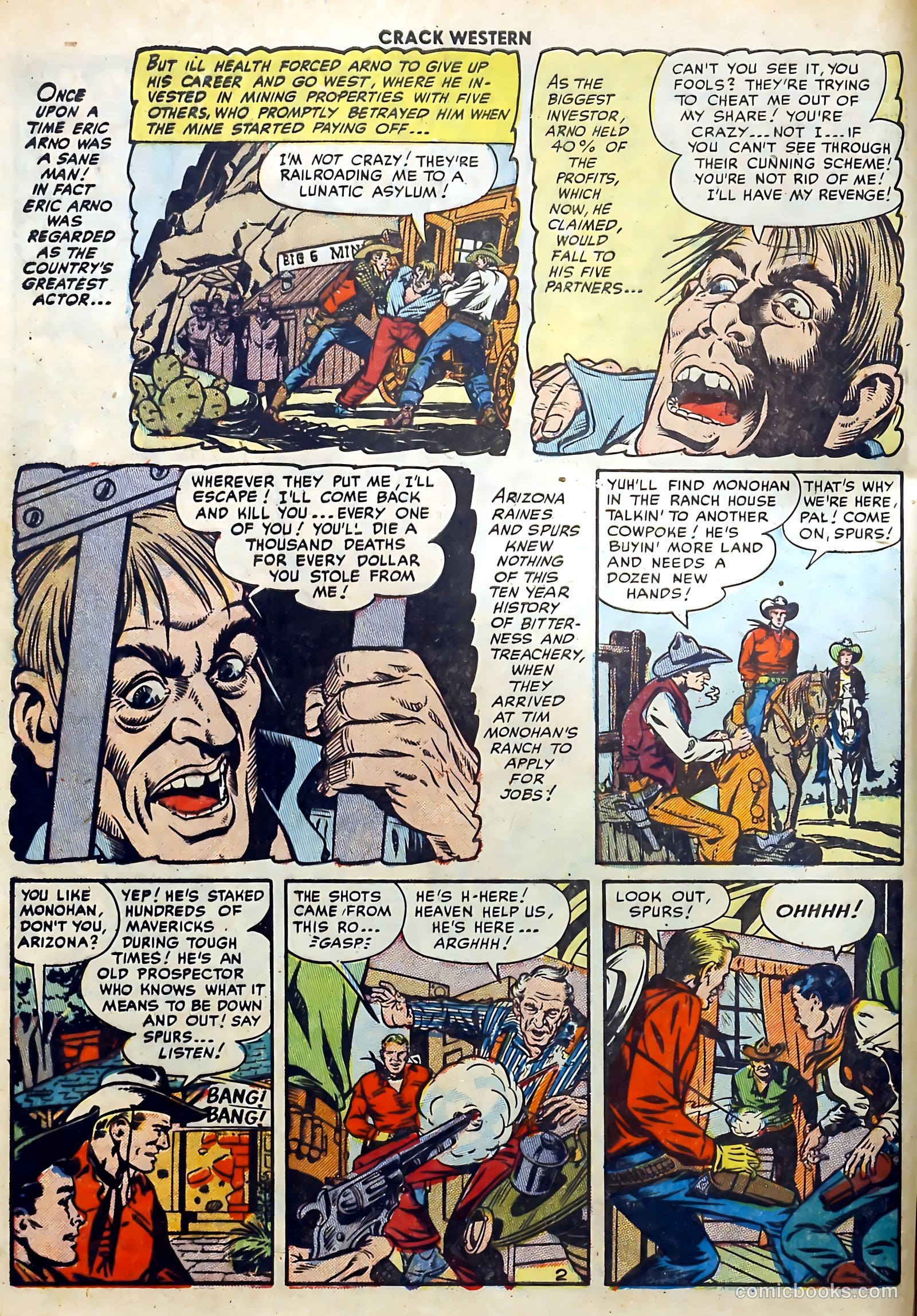 Crack Western #82 (1953) — page 4 of 36