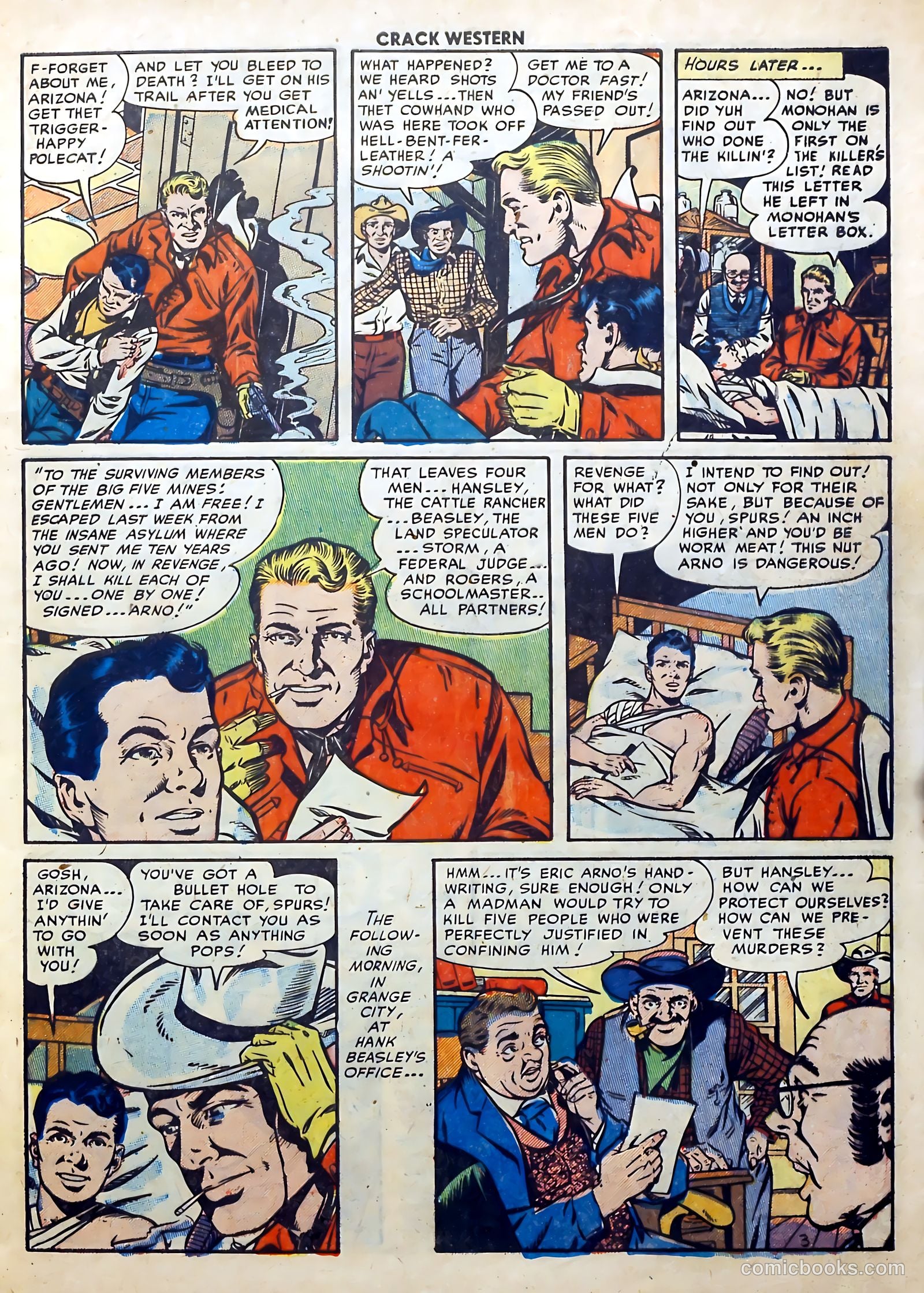 Crack Western #82 (1953) — page 5 of 36