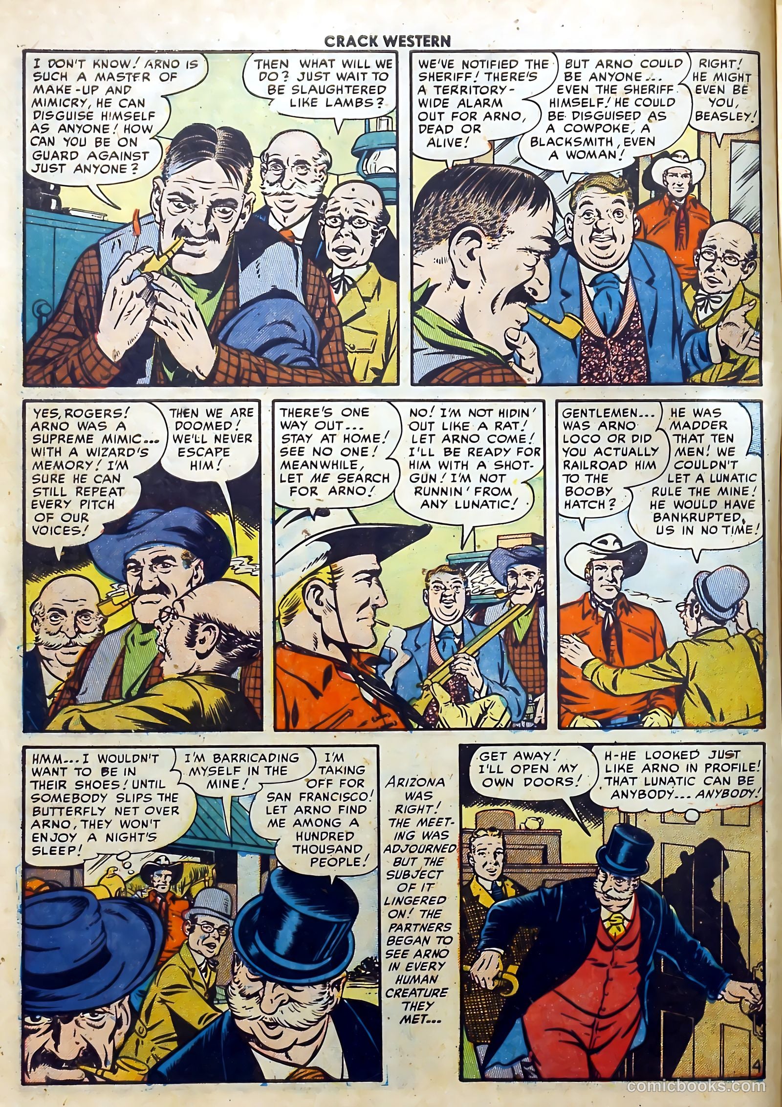 Crack Western #82 (1953) — page 6 of 36