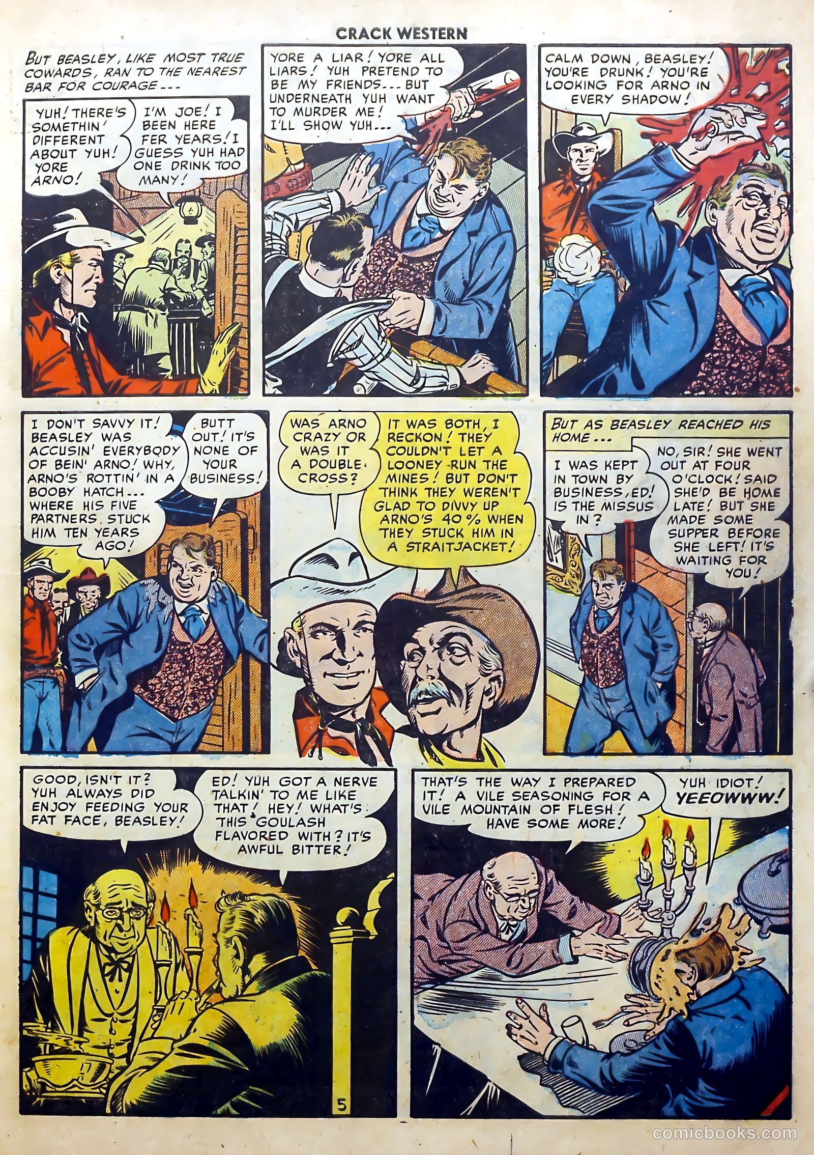 Crack Western #82 (1953) — page 7 of 36