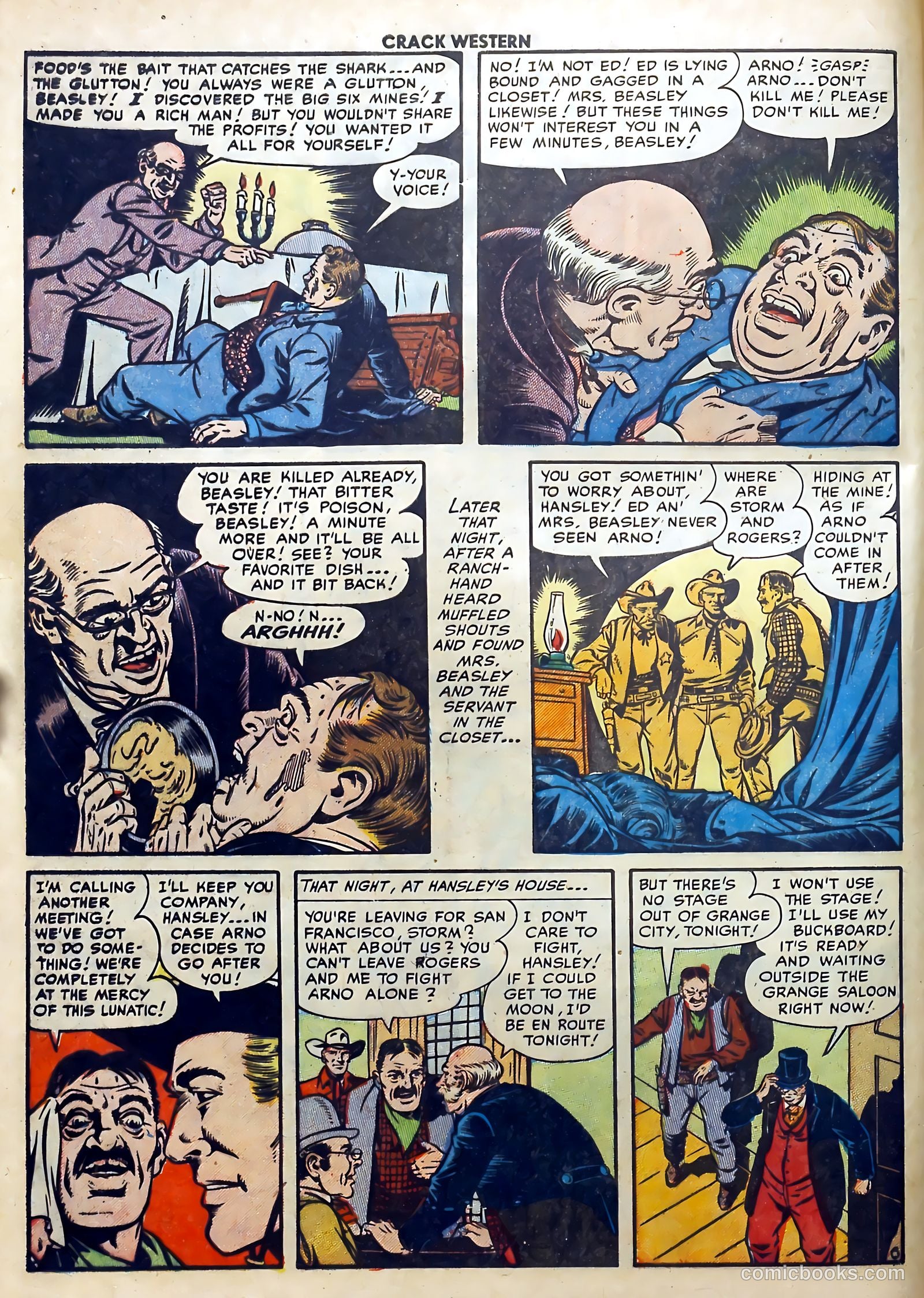 Crack Western #82 (1953) — page 8 of 36
