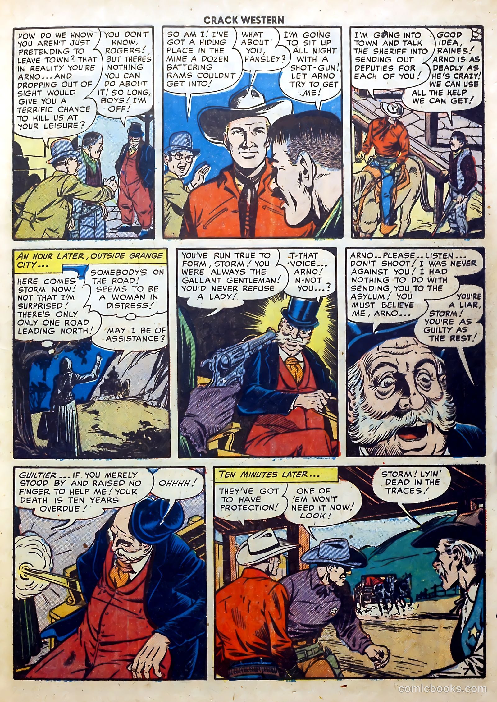 Crack Western #82 (1953) — page 9 of 36