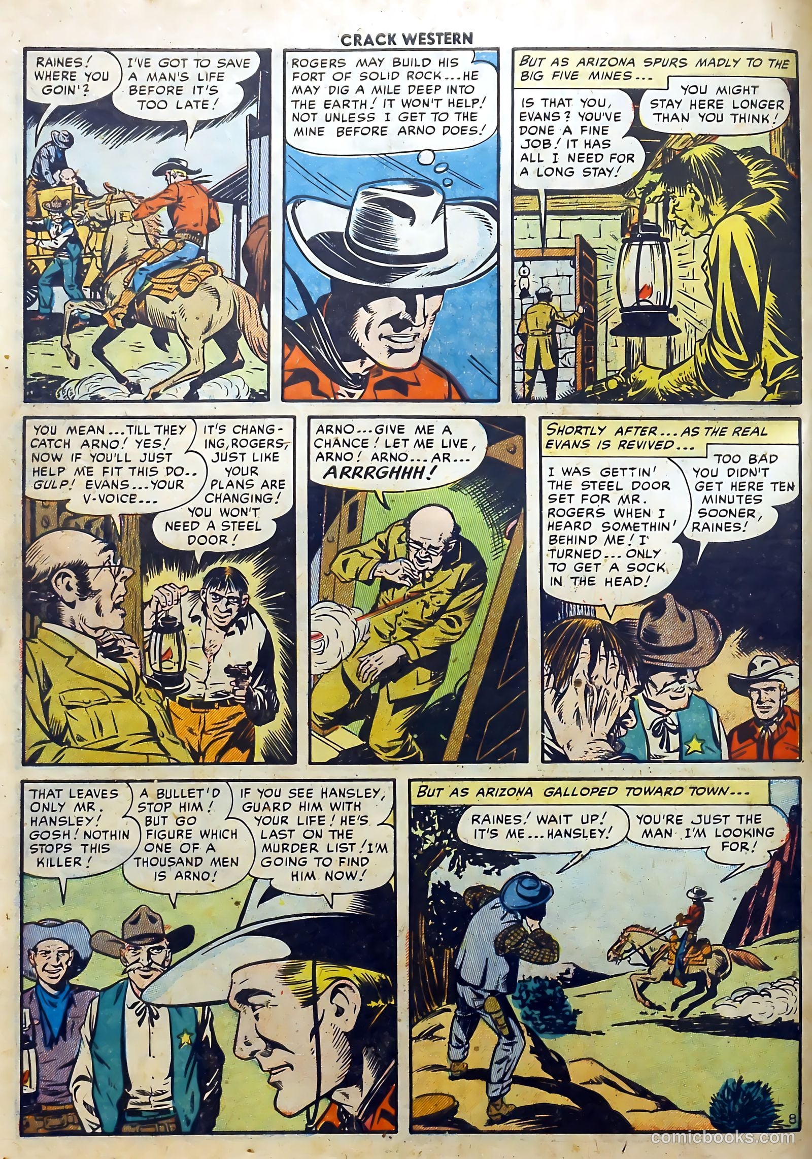 Crack Western #82 (1953) — page 10 of 36