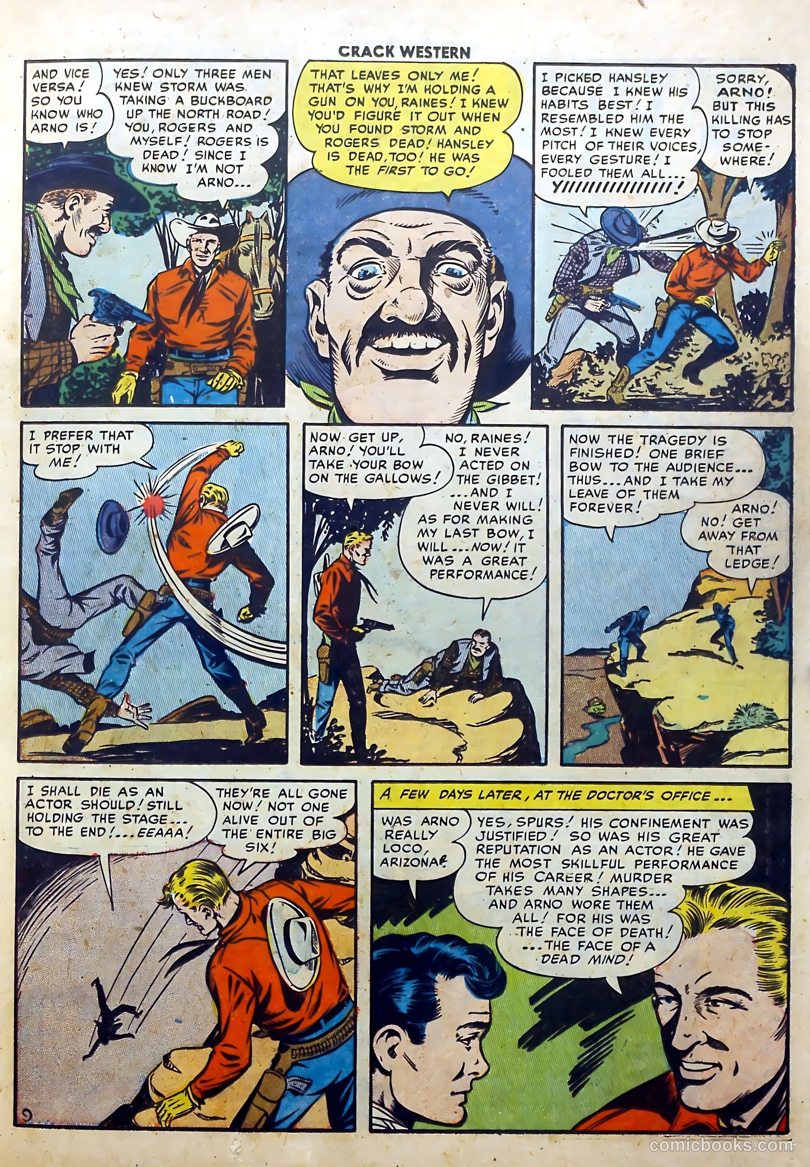 Crack Western #82 (1953) — page 11 of 36