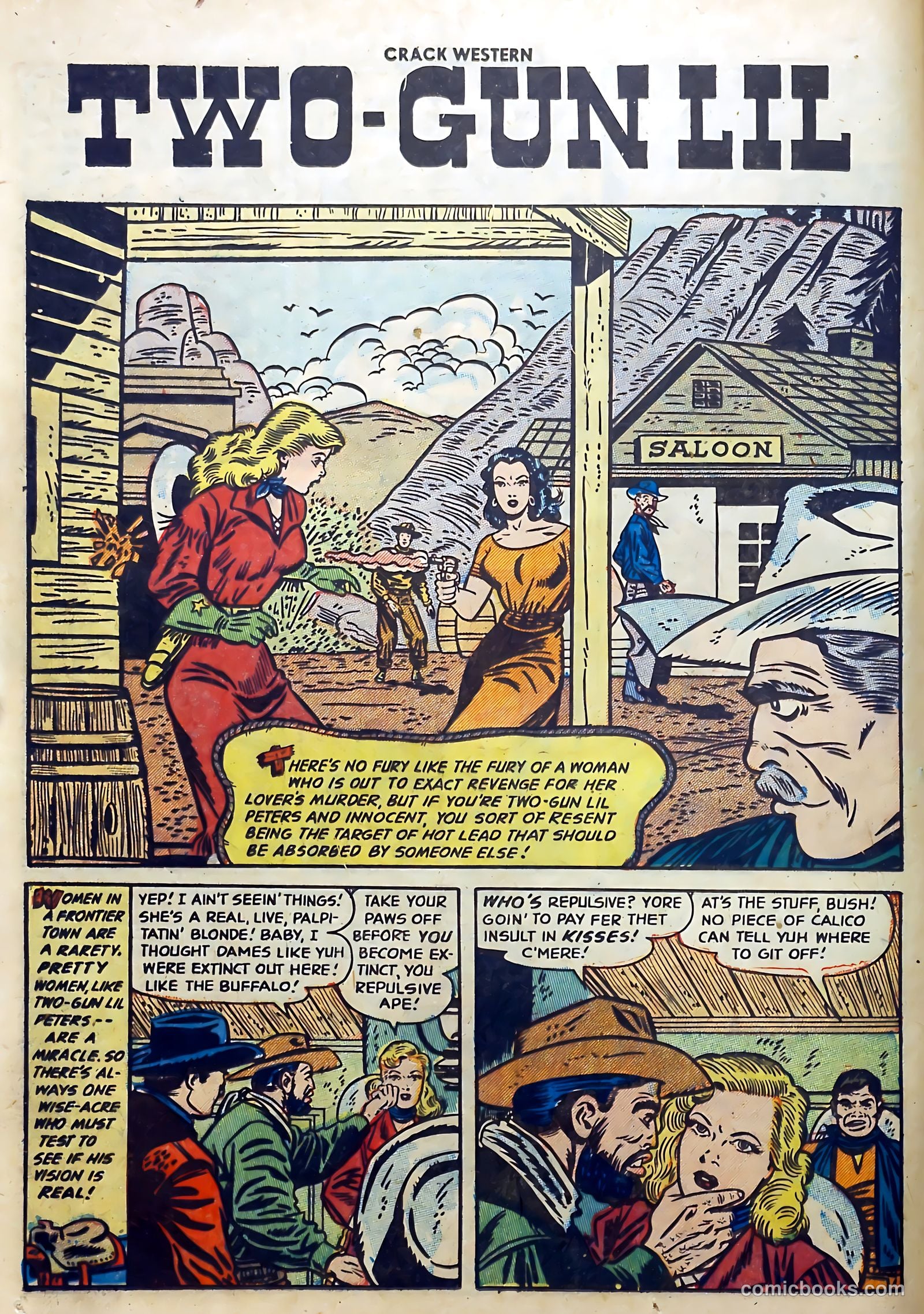 Crack Western #82 (1953) — page 12 of 36