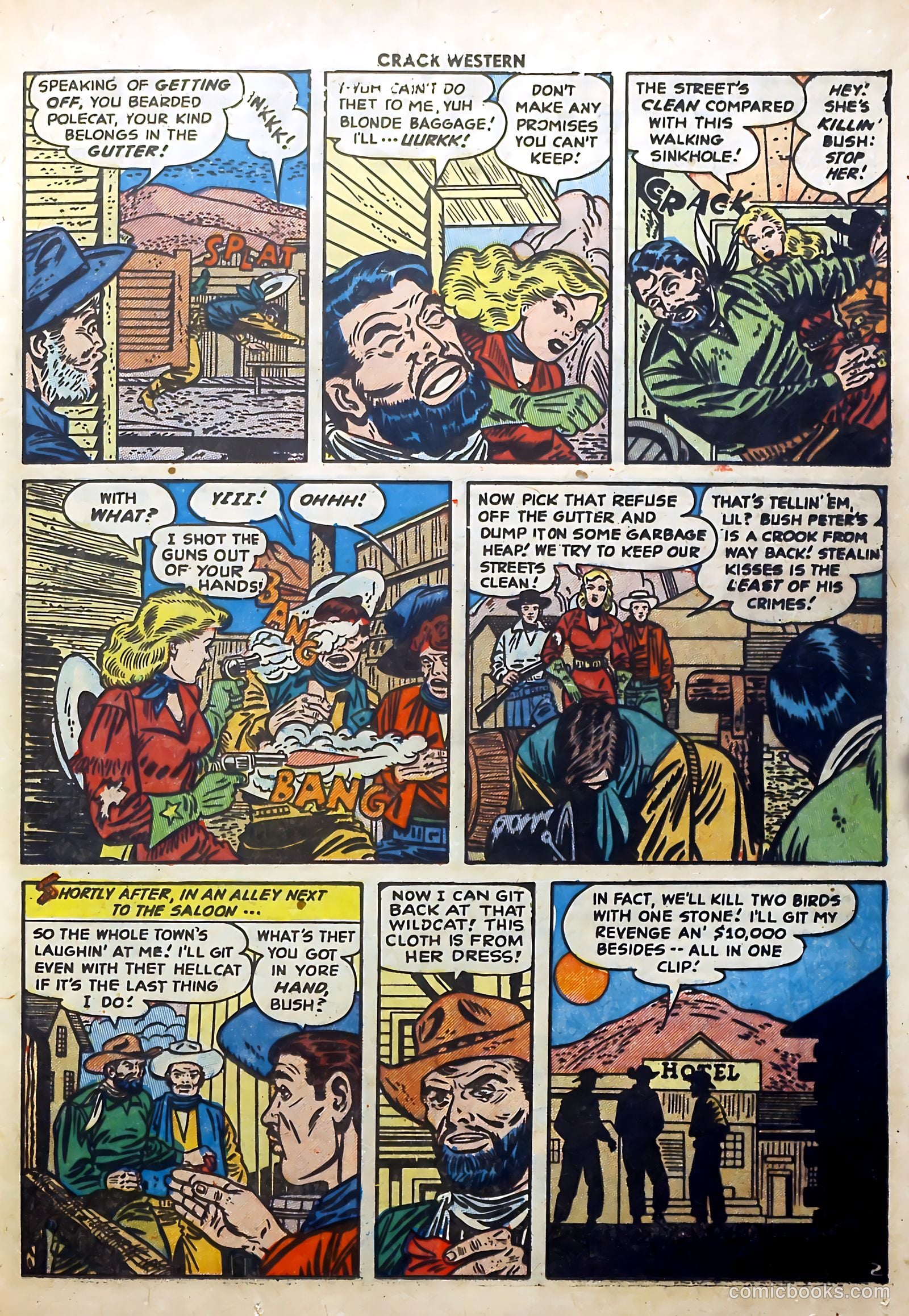 Crack Western #82 (1953) — page 13 of 36