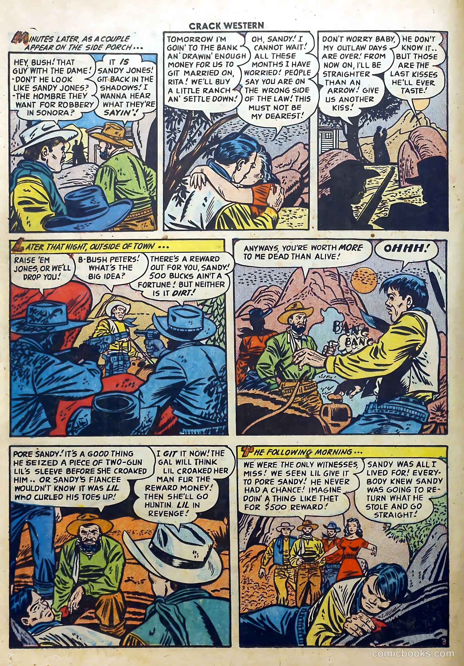 Crack Western #82 (1953) — page 14 of 36