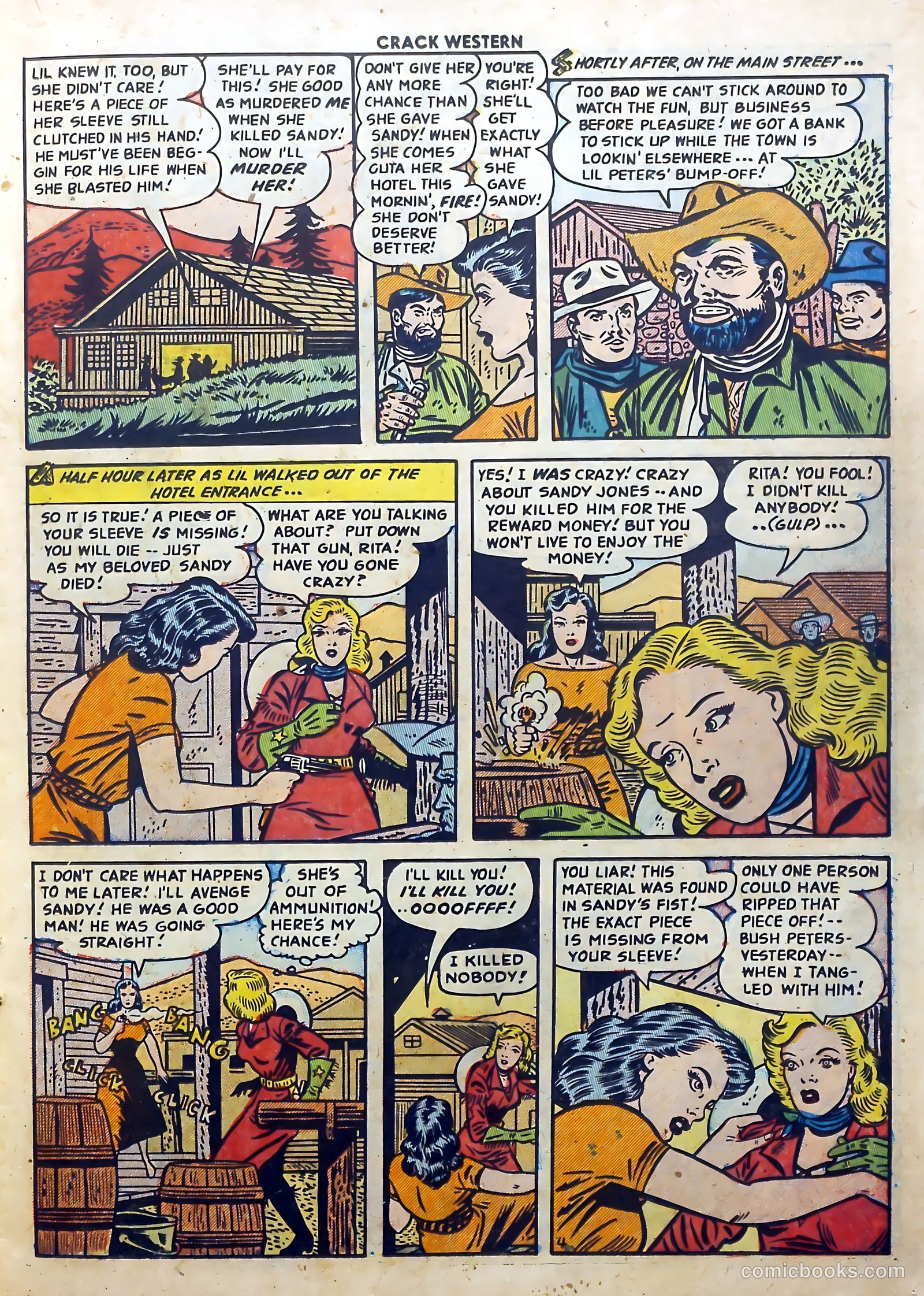 Crack Western #82 (1953) — page 15 of 36