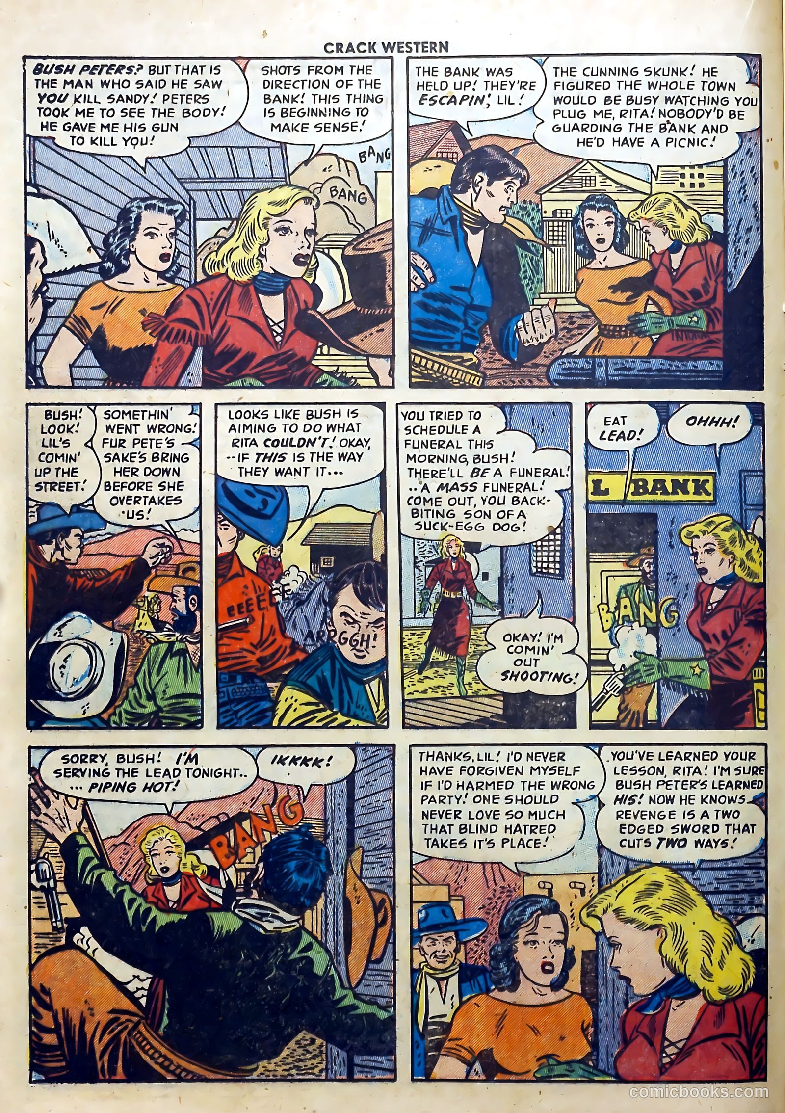 Crack Western #82 (1953) — page 16 of 36