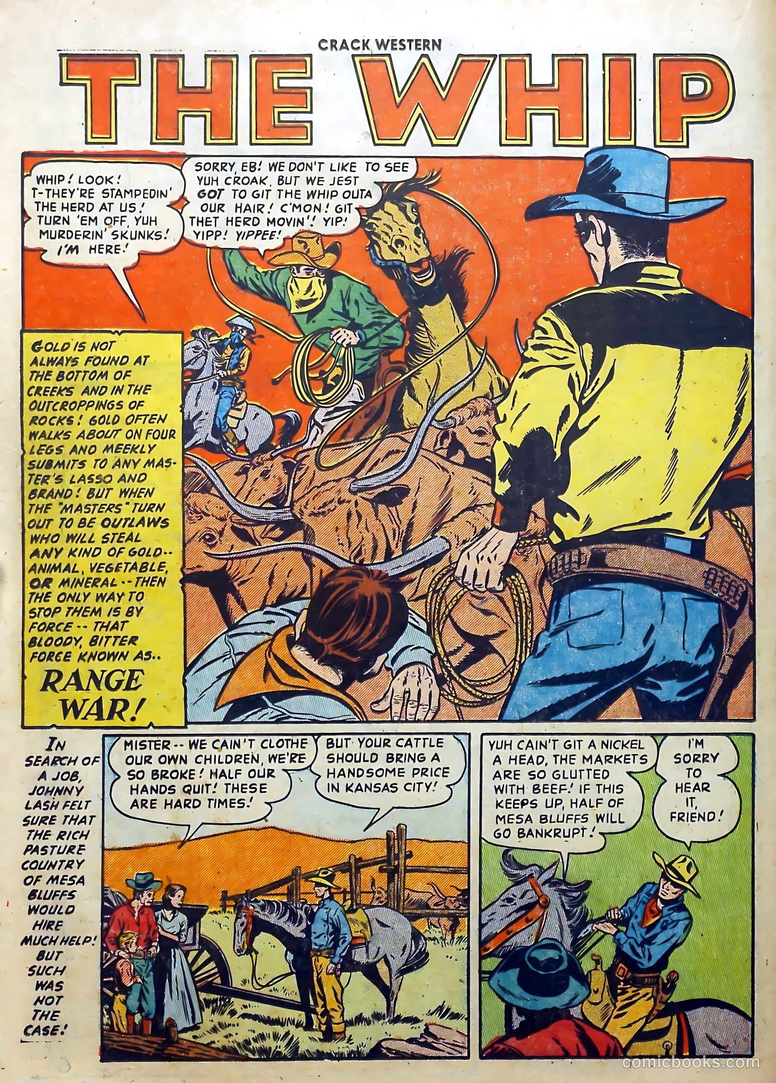Crack Western #82 (1953) — page 18 of 36