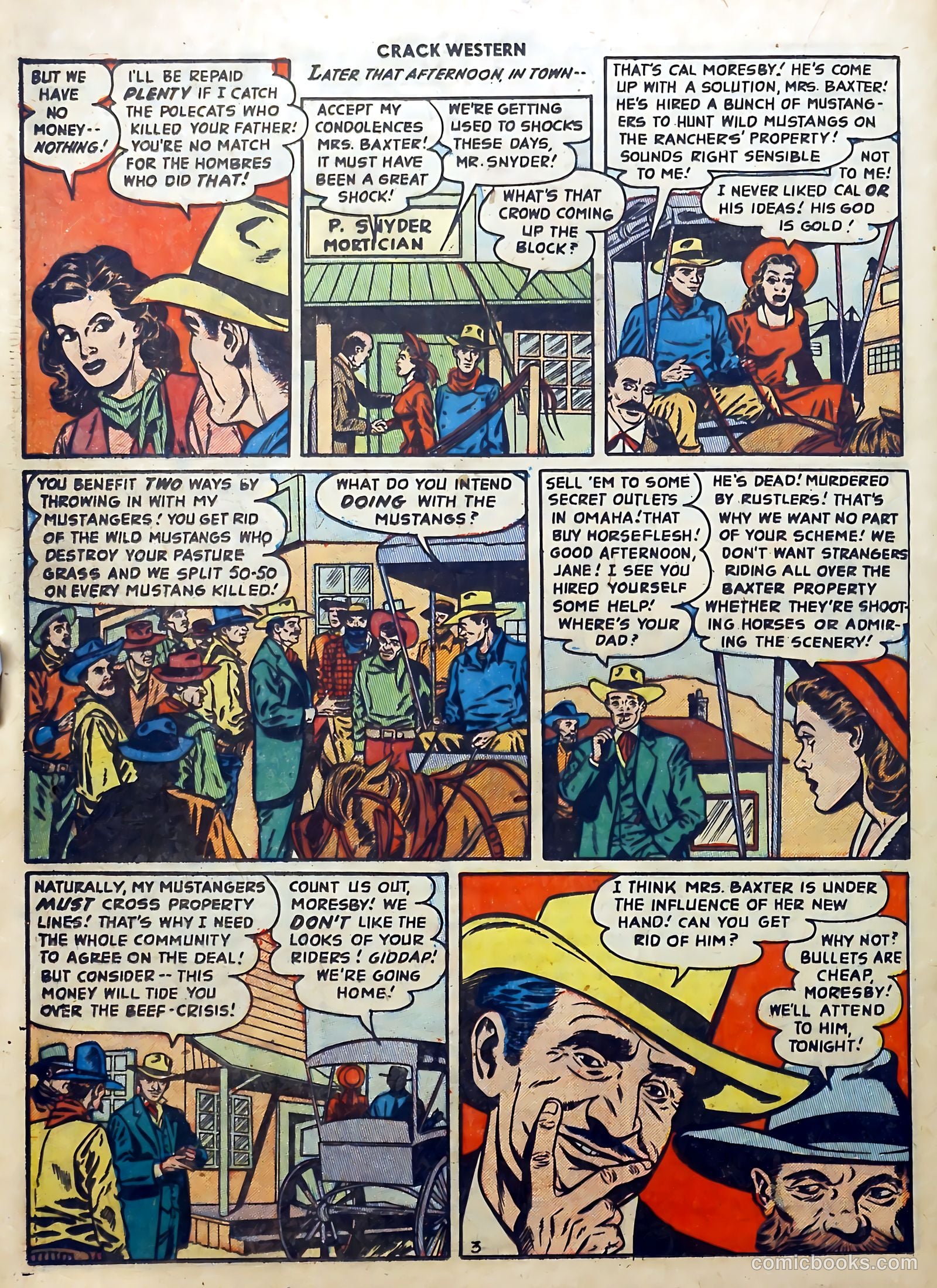 Crack Western #82 (1953) — page 20 of 36