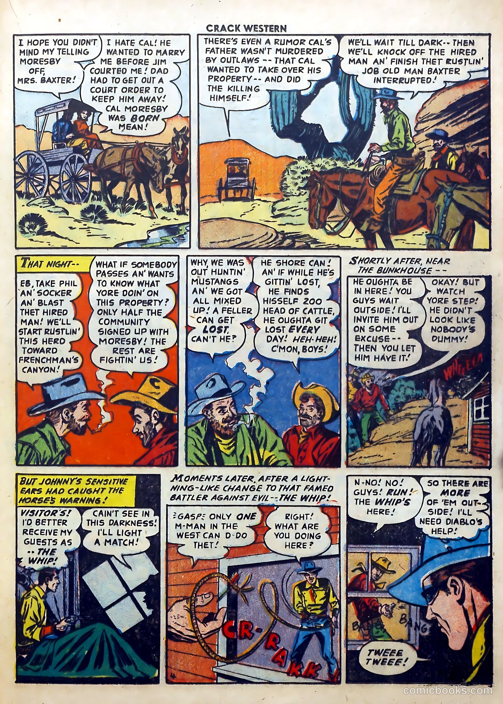 Crack Western #82 (1953) — page 21 of 36