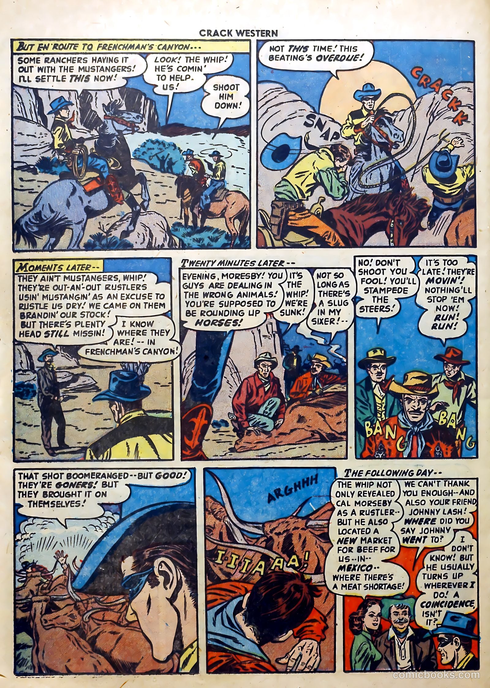 Crack Western #82 (1953) — page 24 of 36