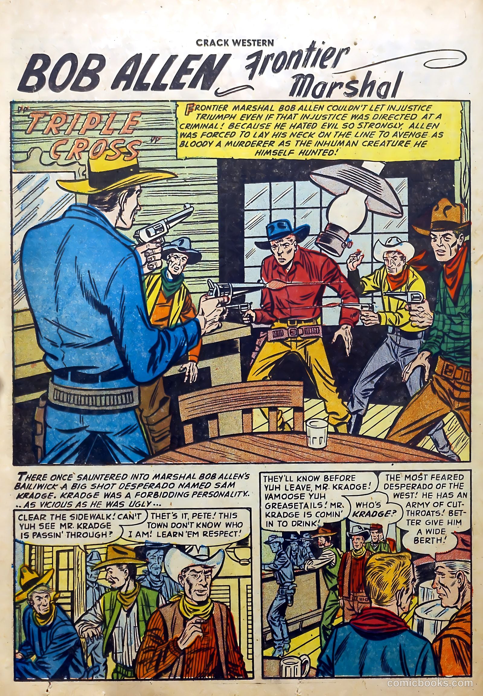Crack Western #82 (1953) — page 26 of 36