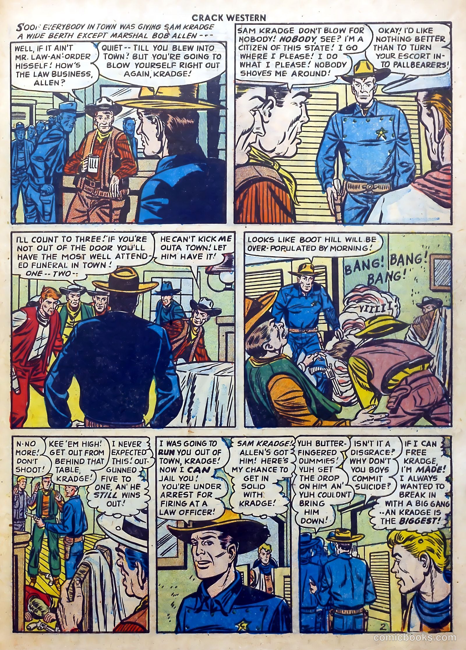 Crack Western #82 (1953) — page 27 of 36