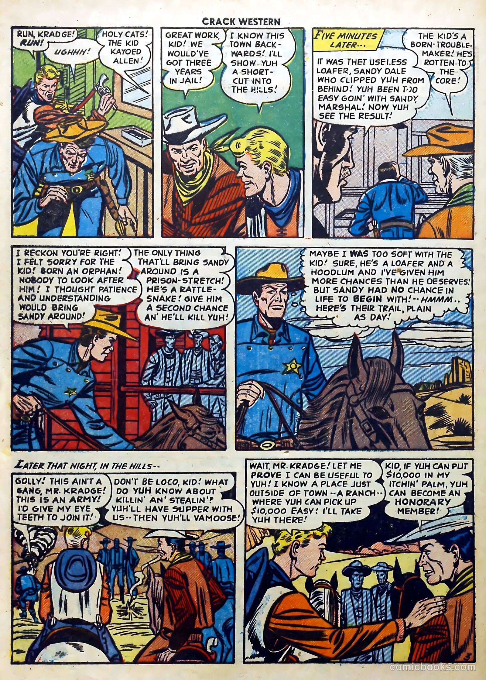 Crack Western #82 (1953) — page 28 of 36