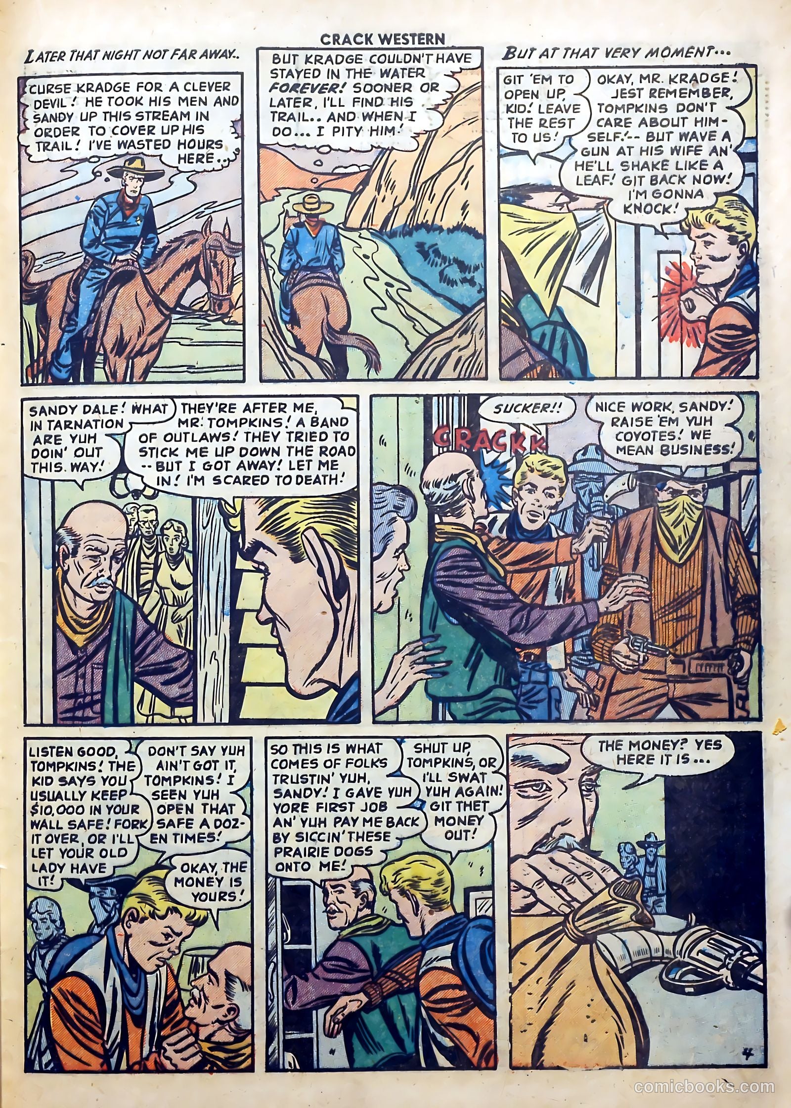 Crack Western #82 (1953) — page 29 of 36