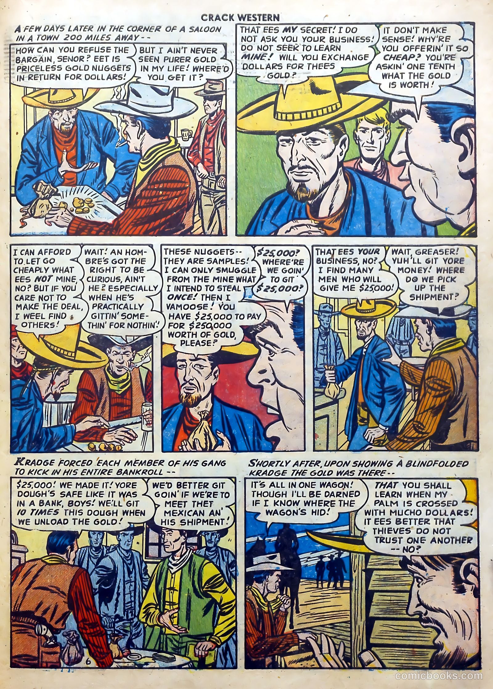Crack Western #82 (1953) — page 31 of 36
