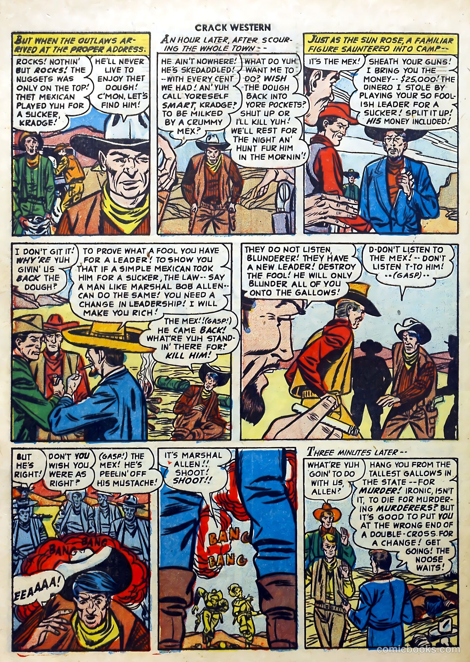 Crack Western #82 (1953) — page 32 of 36