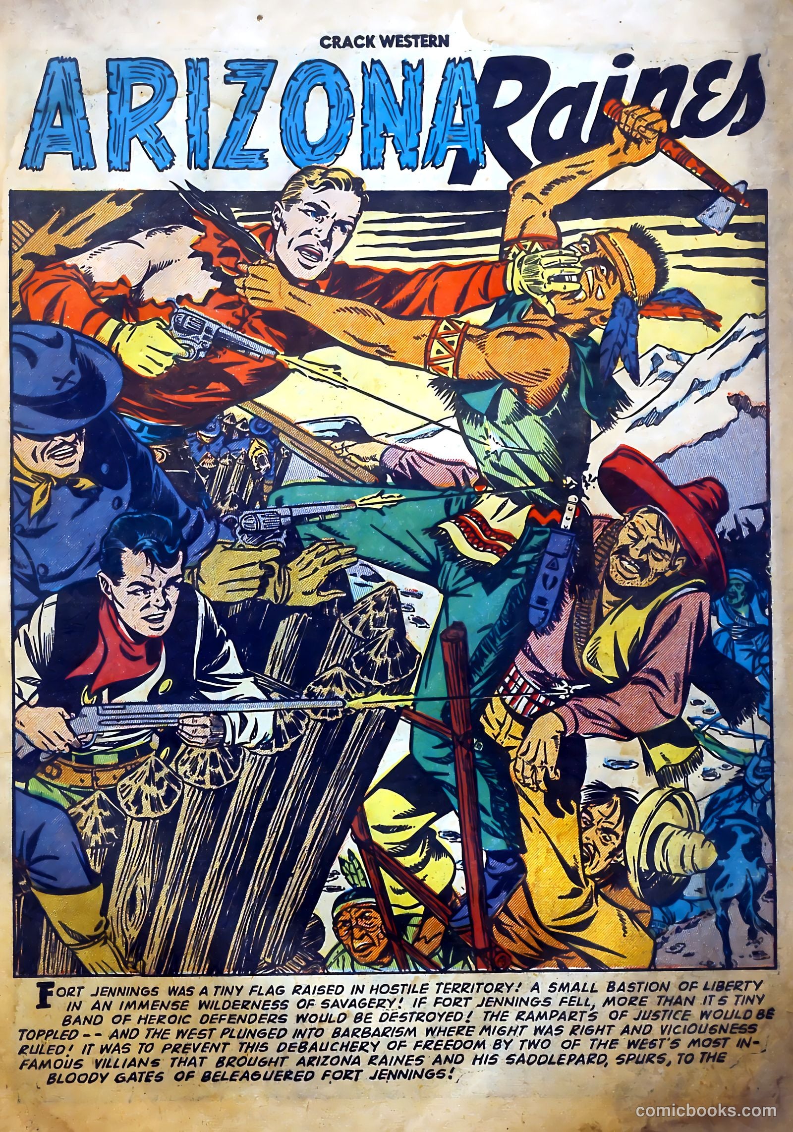 Crack Western #83 (1953) — page 3 of 36