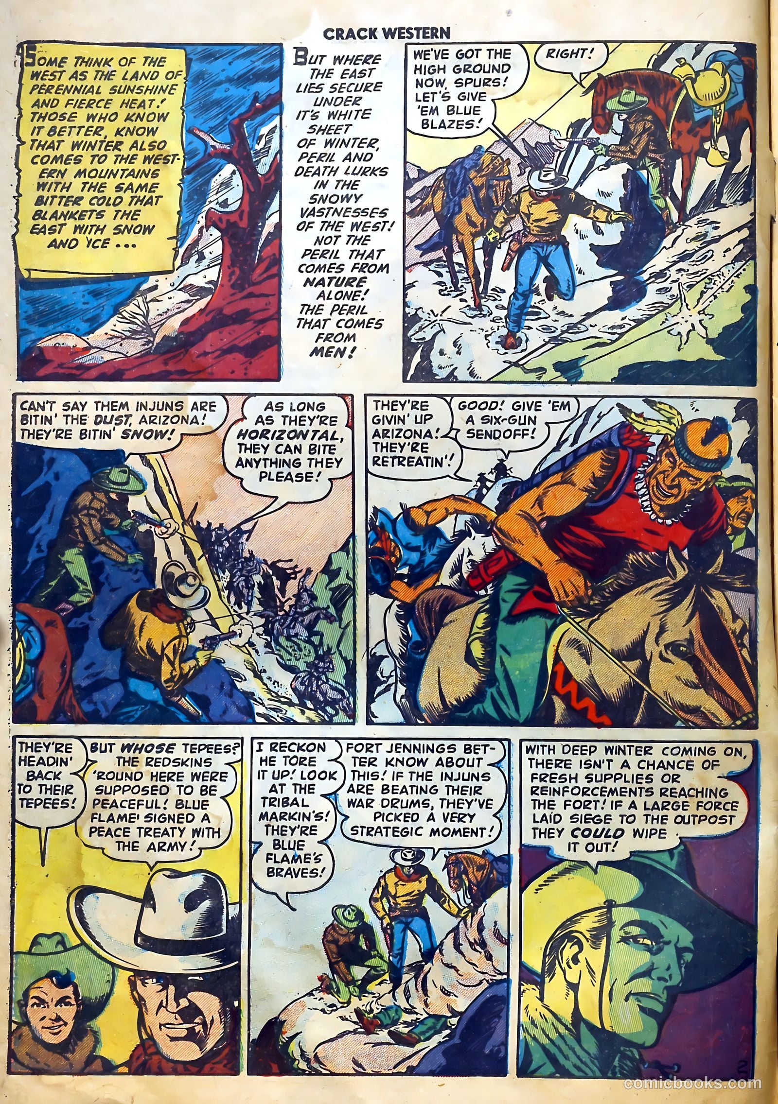 Crack Western #83 (1953) — page 4 of 36