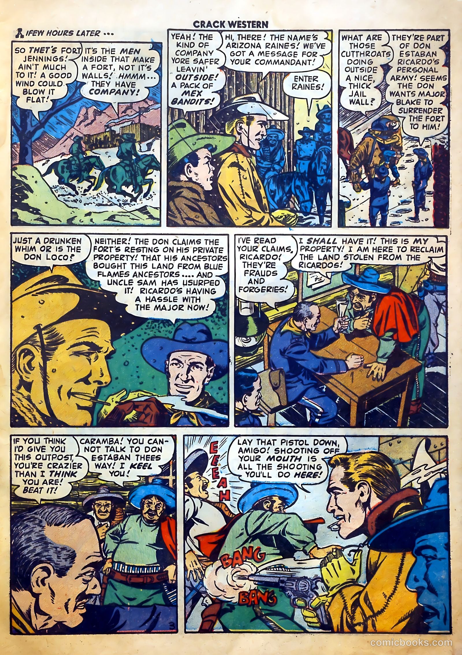 Crack Western #83 (1953) — page 5 of 36