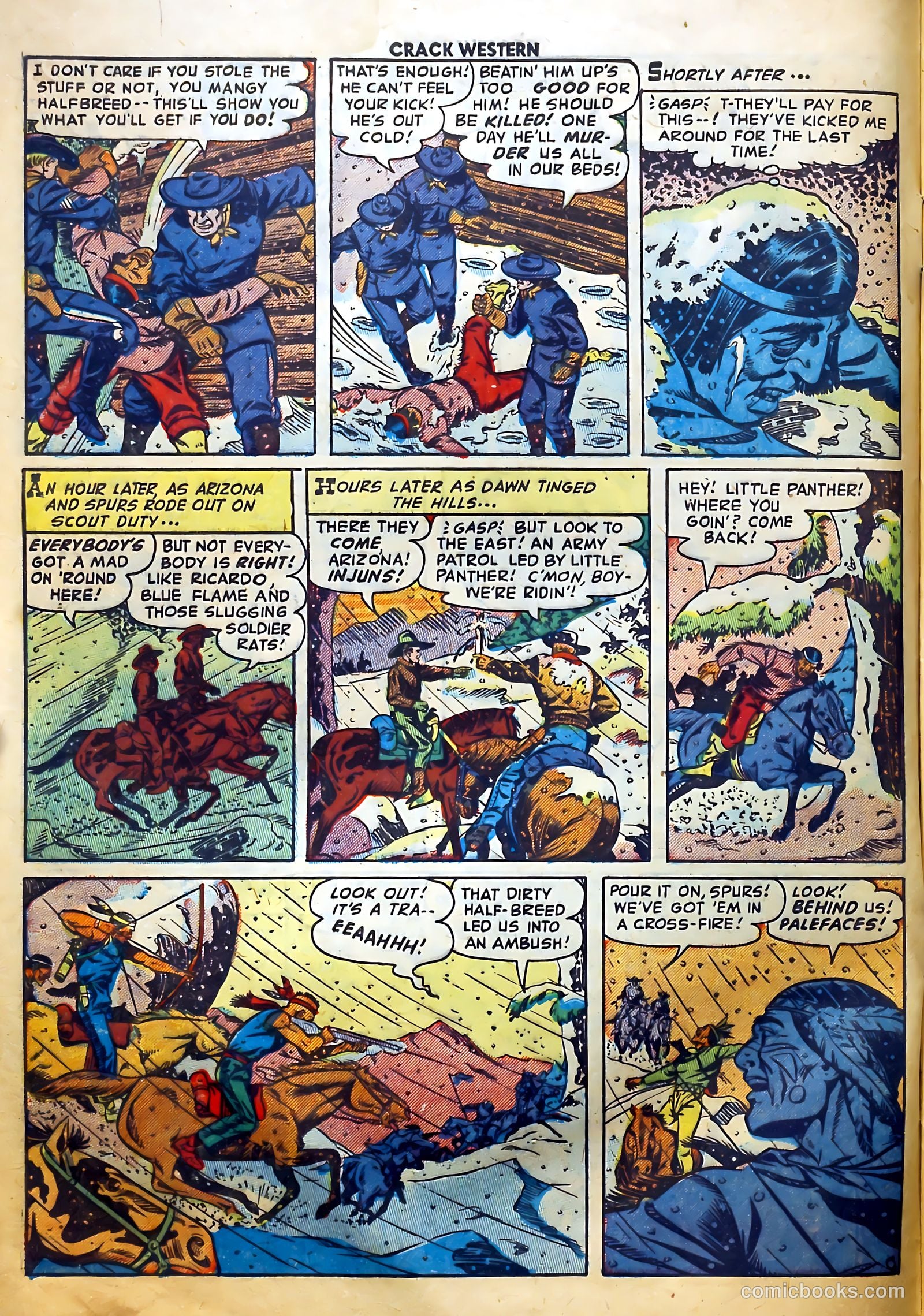 Crack Western #83 (1953) — page 8 of 36
