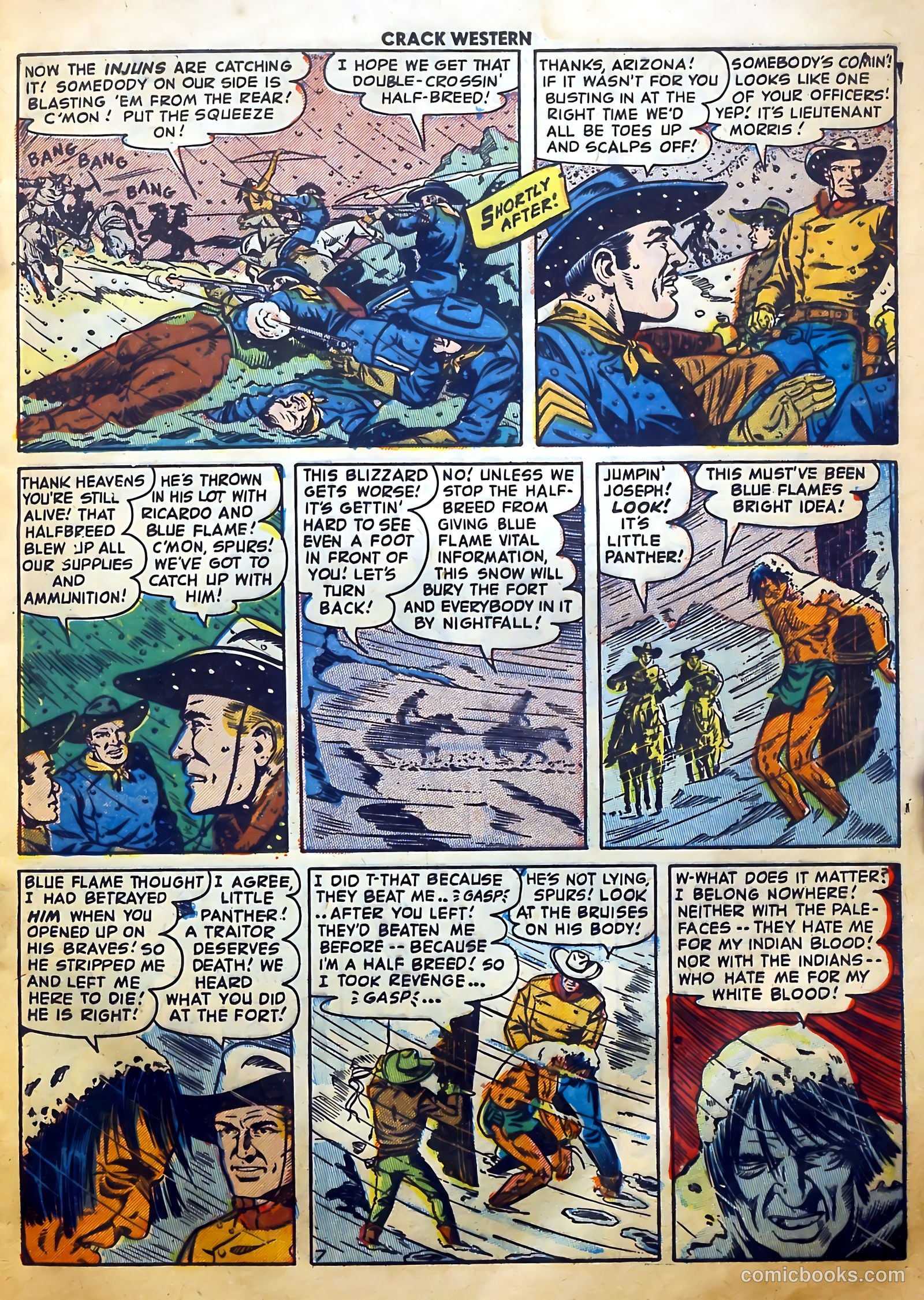 Crack Western #83 (1953) — page 9 of 36