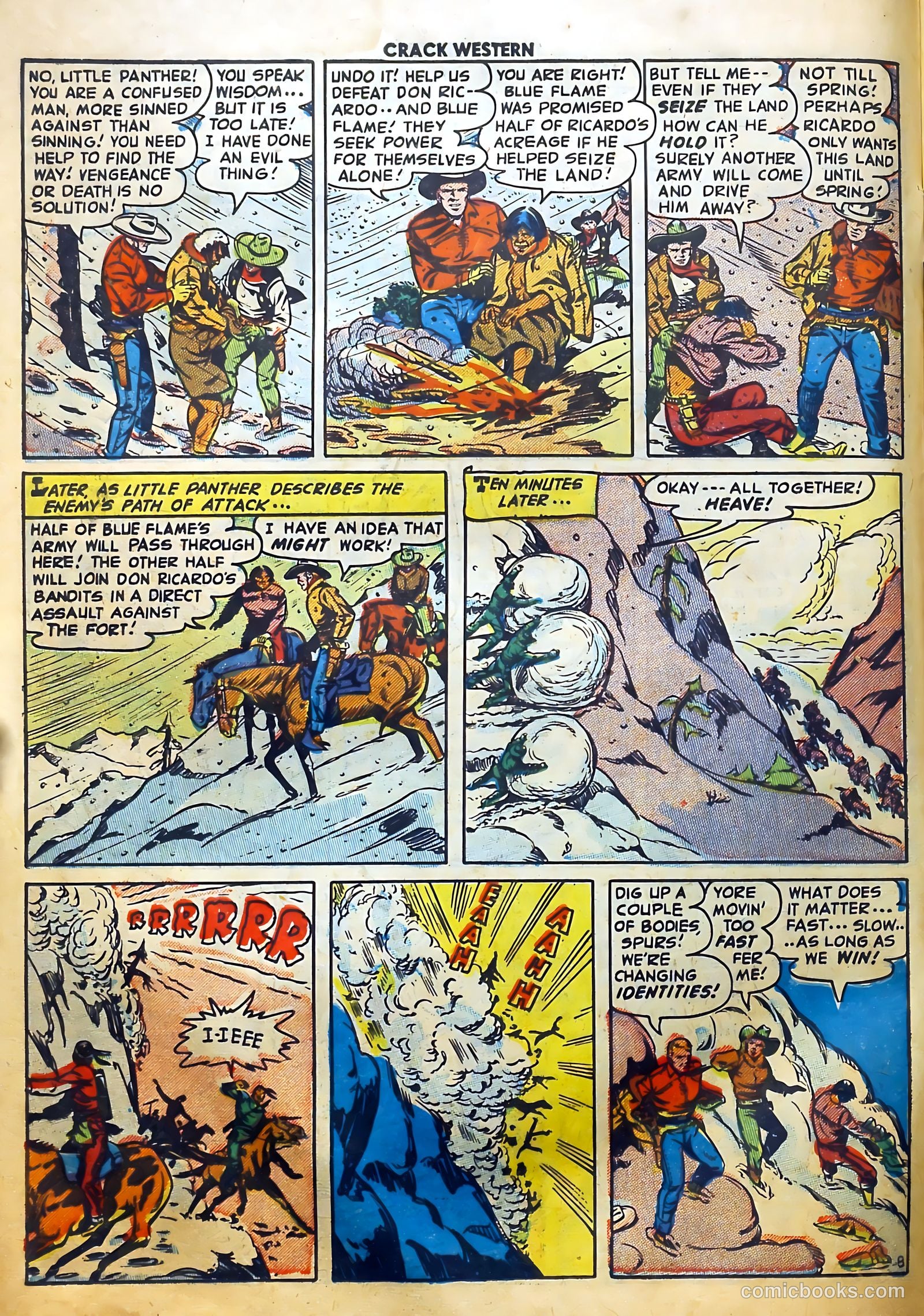Crack Western #83 (1953) — page 10 of 36