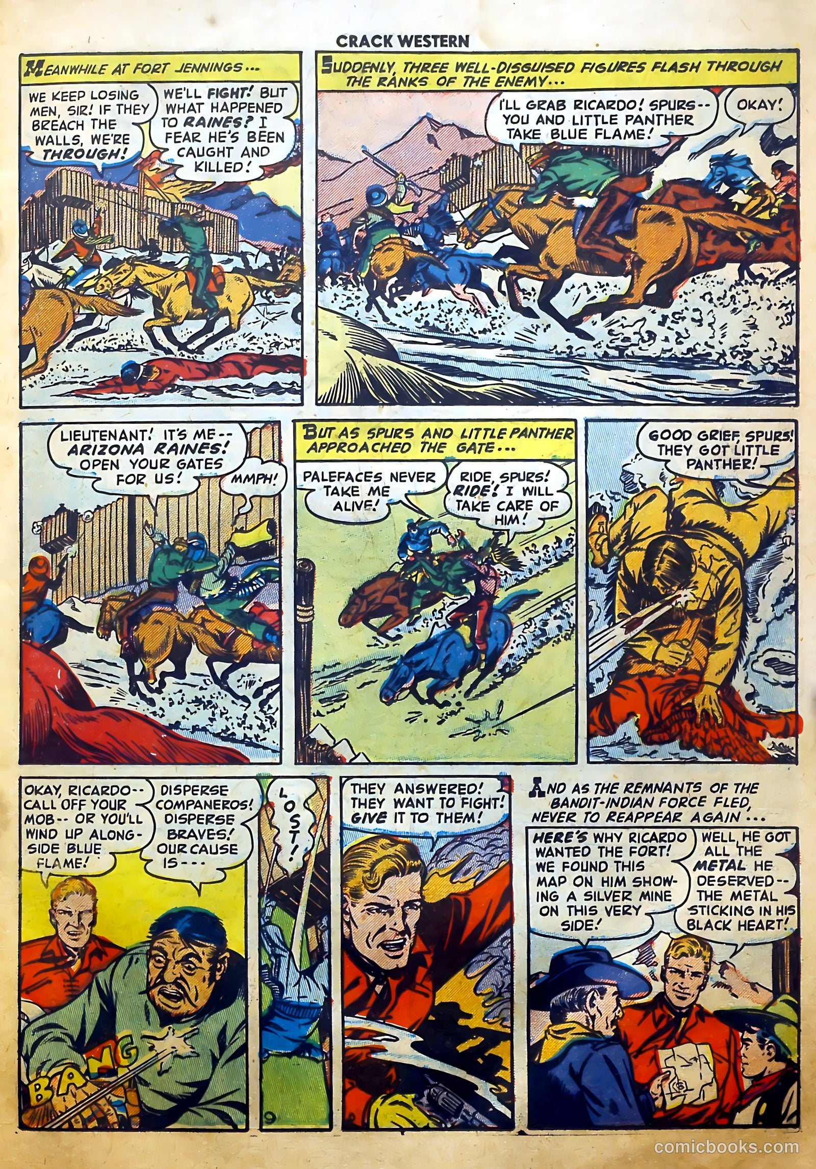Crack Western #83 (1953) — page 11 of 36
