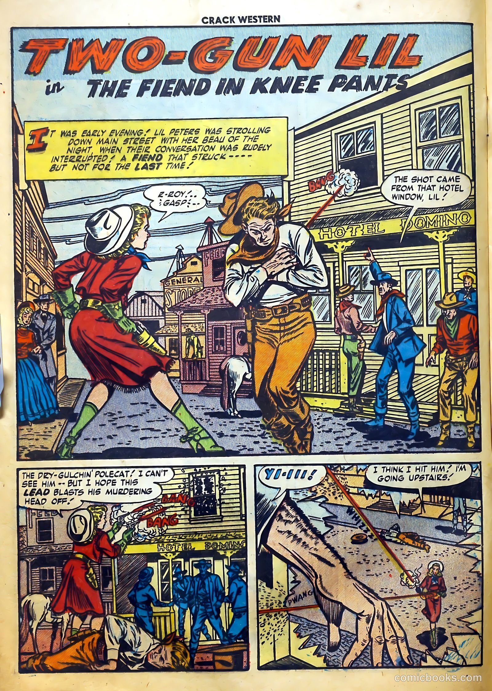 Crack Western #83 (1953) — page 12 of 36